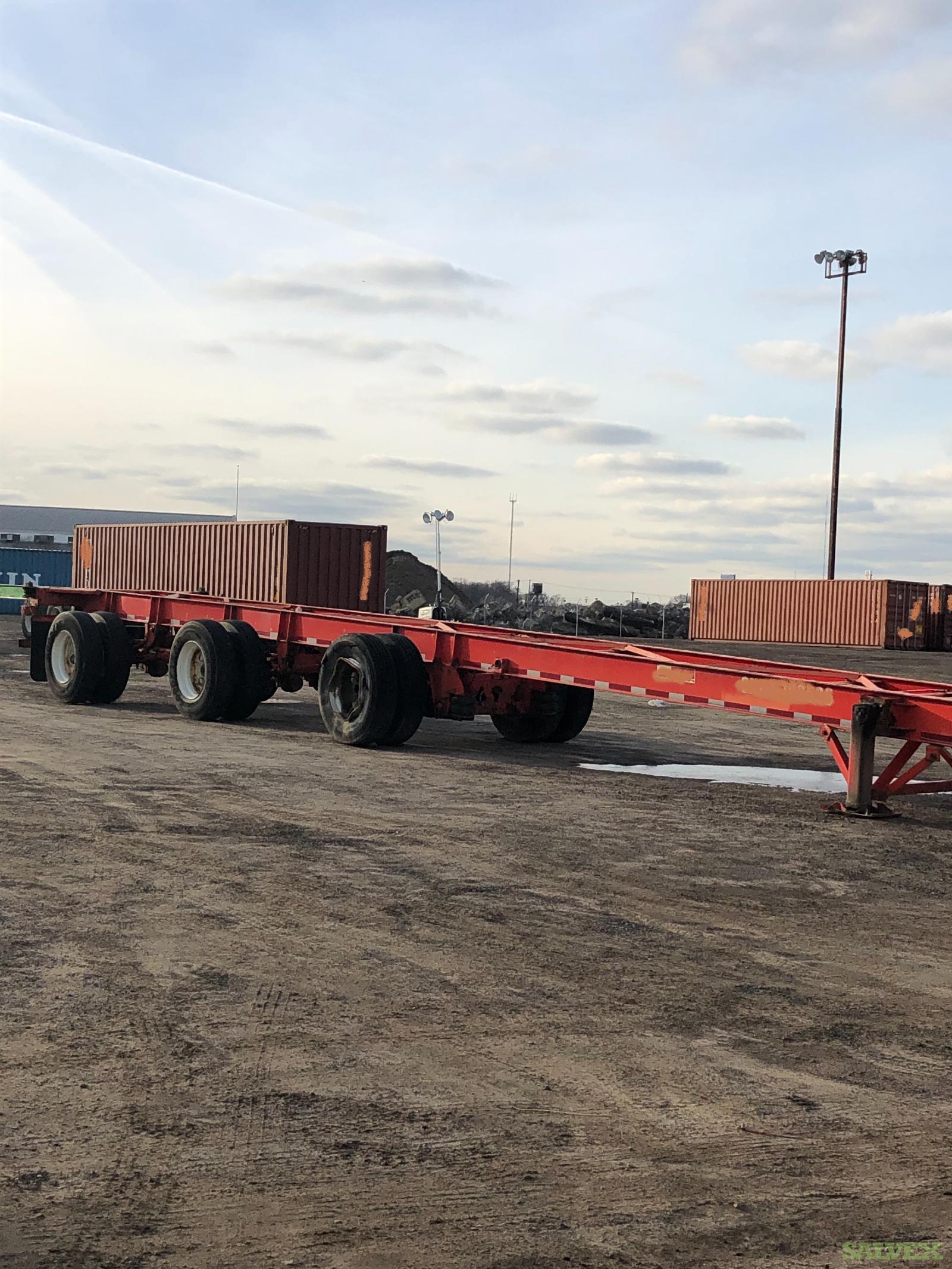 Intermodal Chassis Salvex