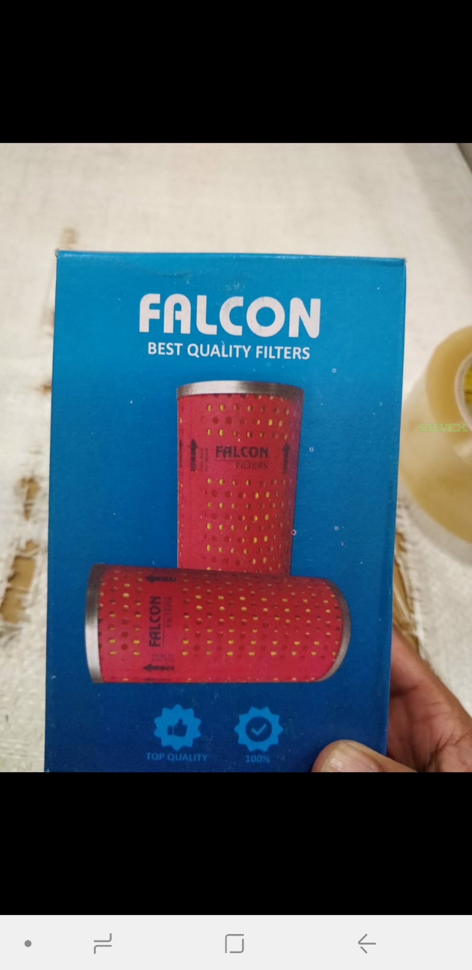 Falcon and Starmax Diesel Car Oil Filters (76,000 Units)