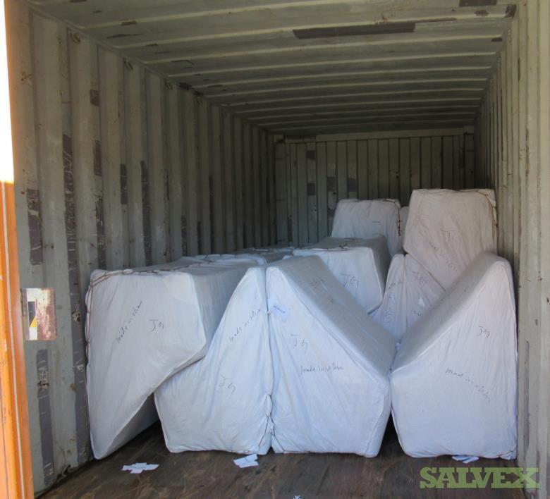 20' Container with Sofas (16 Packages) Salvex