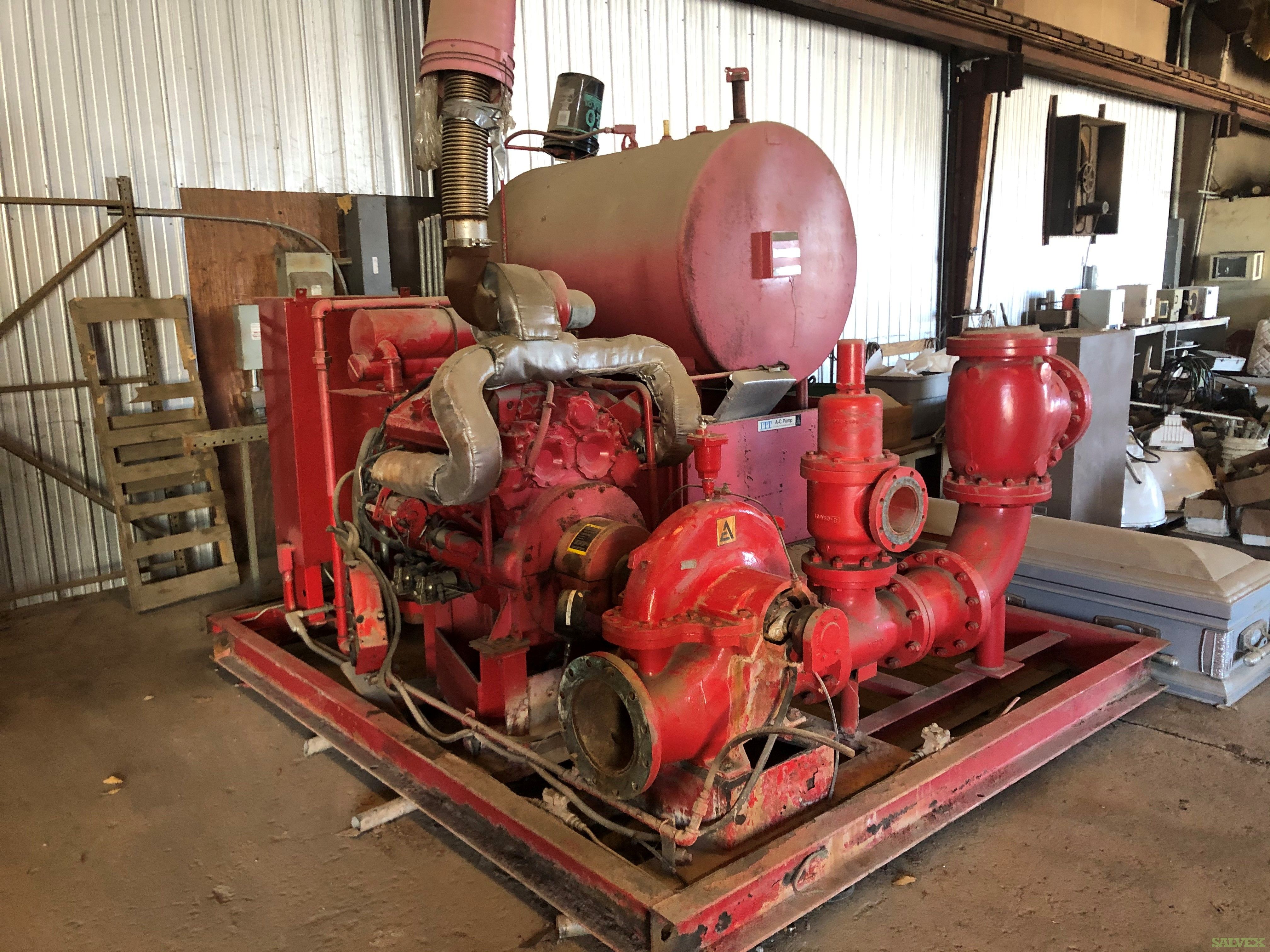 Firetrol Diesel Engine Fire Pump With Controller (01 unit)