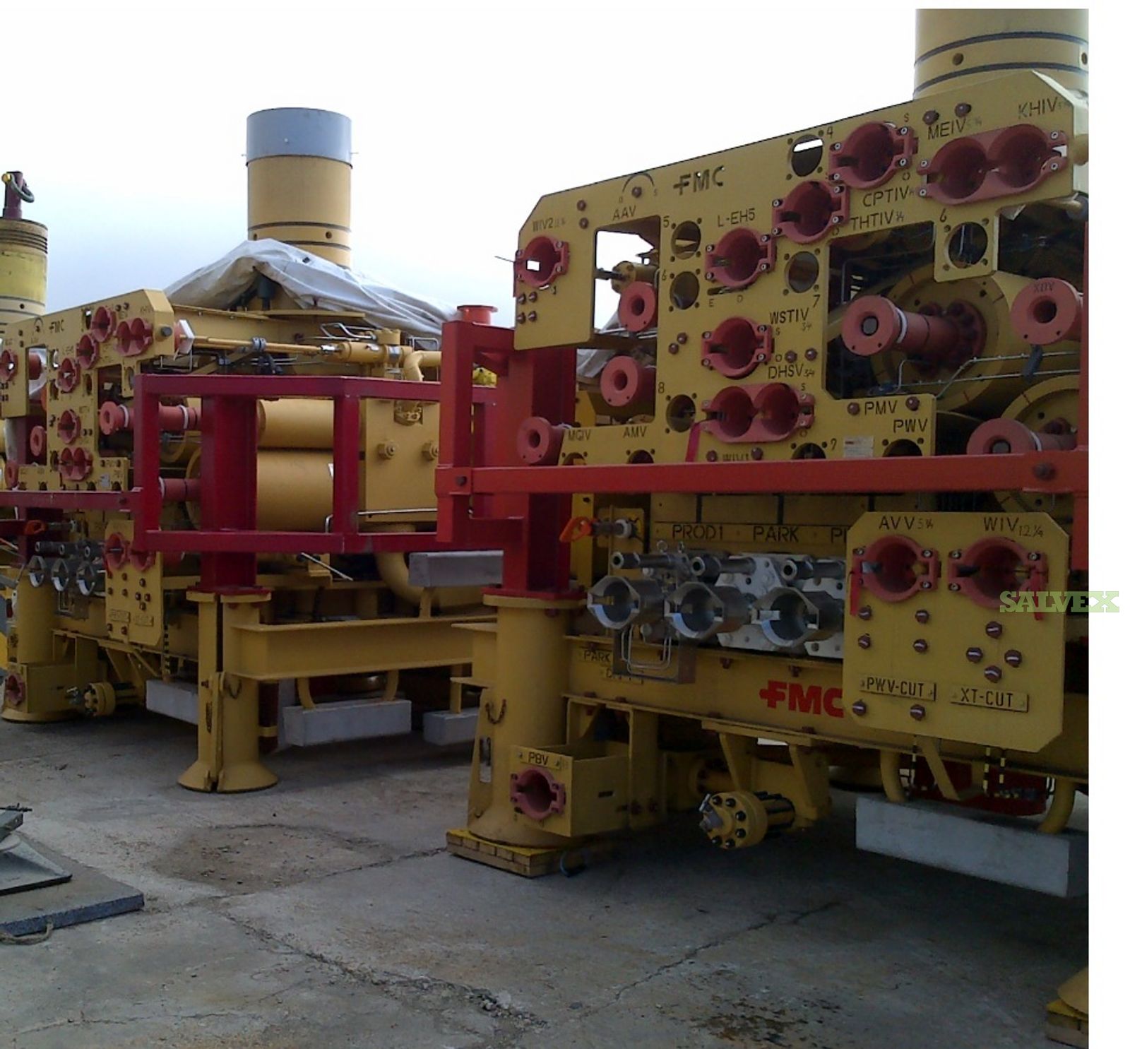 FMC Refurbished Subsea Christmas Trees (2 Units) & Subsea Equipment