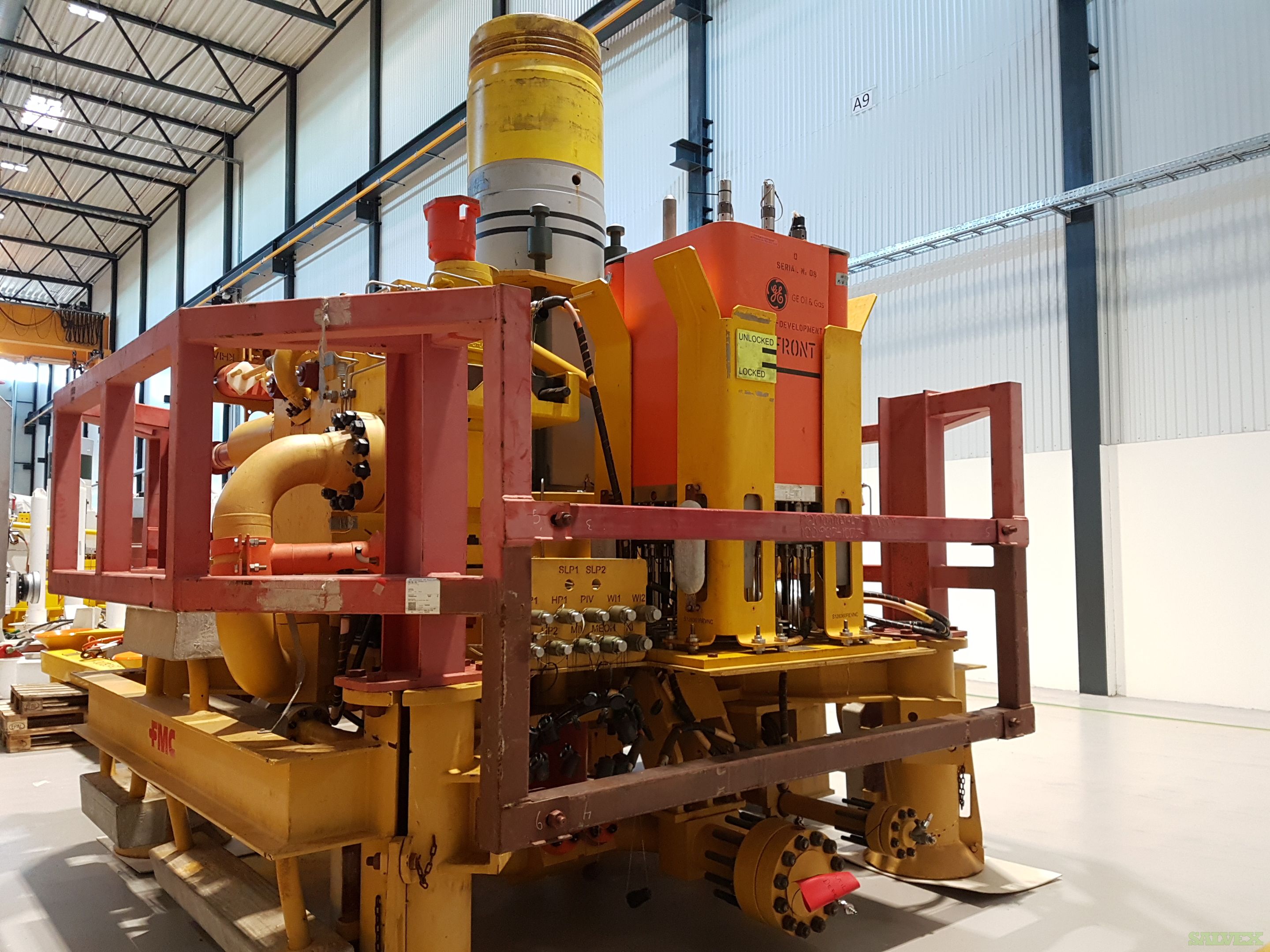 FMC Refurbished Subsea Christmas Trees (2 Units) & Subsea Equipment