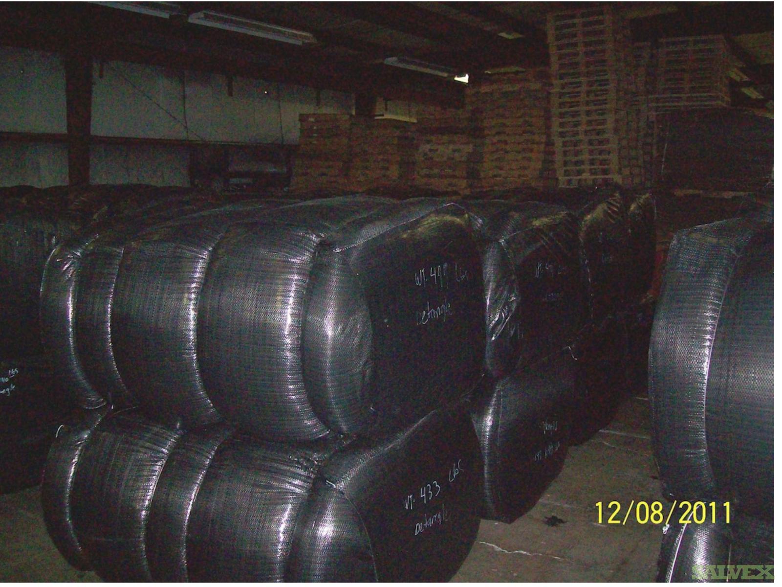 Black Modacrylic with 40% Activated Carbon; 3 Denier Tow (200 Kg / 1 Bale Size: 48x25x25 Inches)