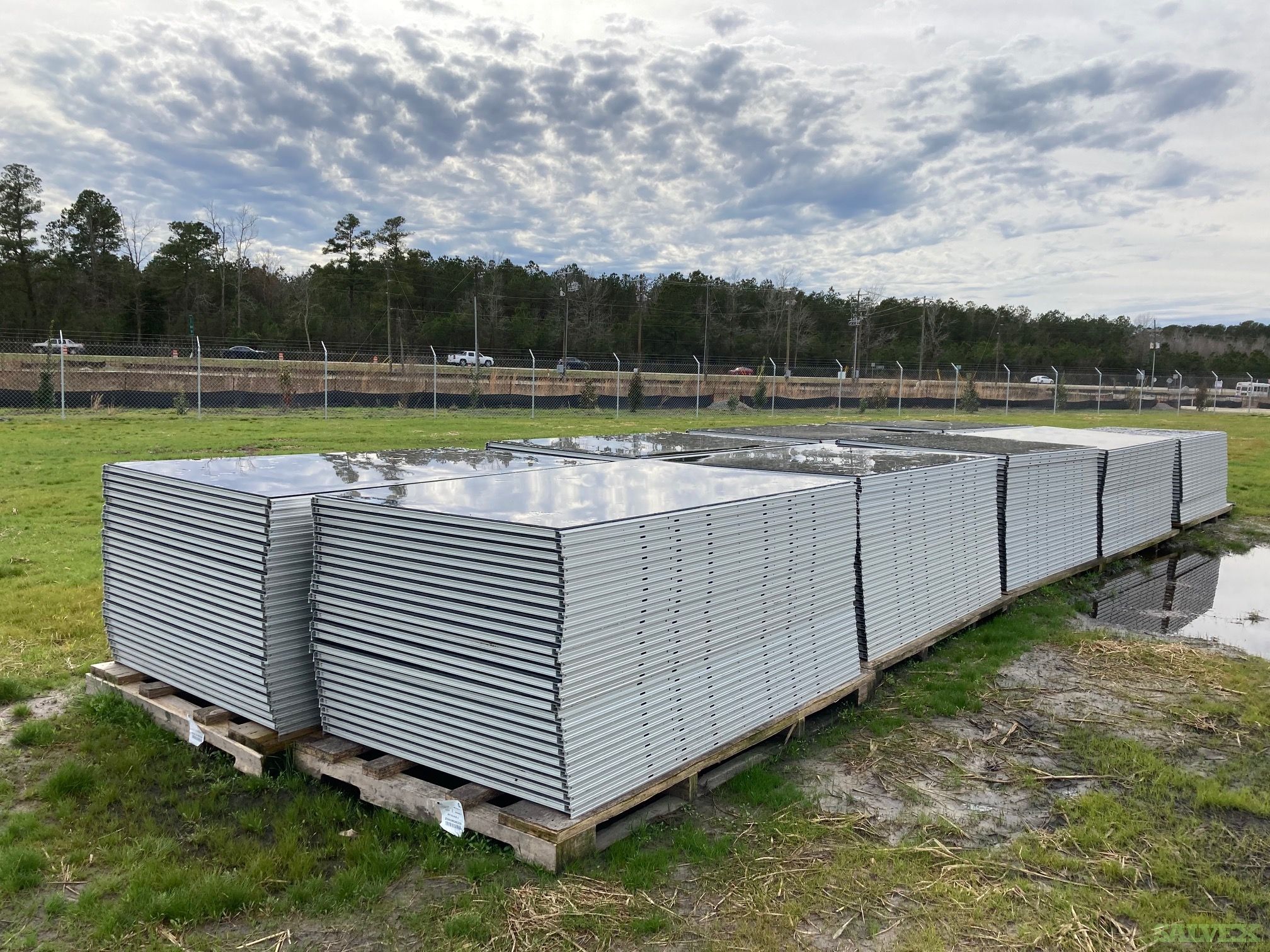 First Solar series 6 modules (Model FS6435A) 435W PV (240 Modules