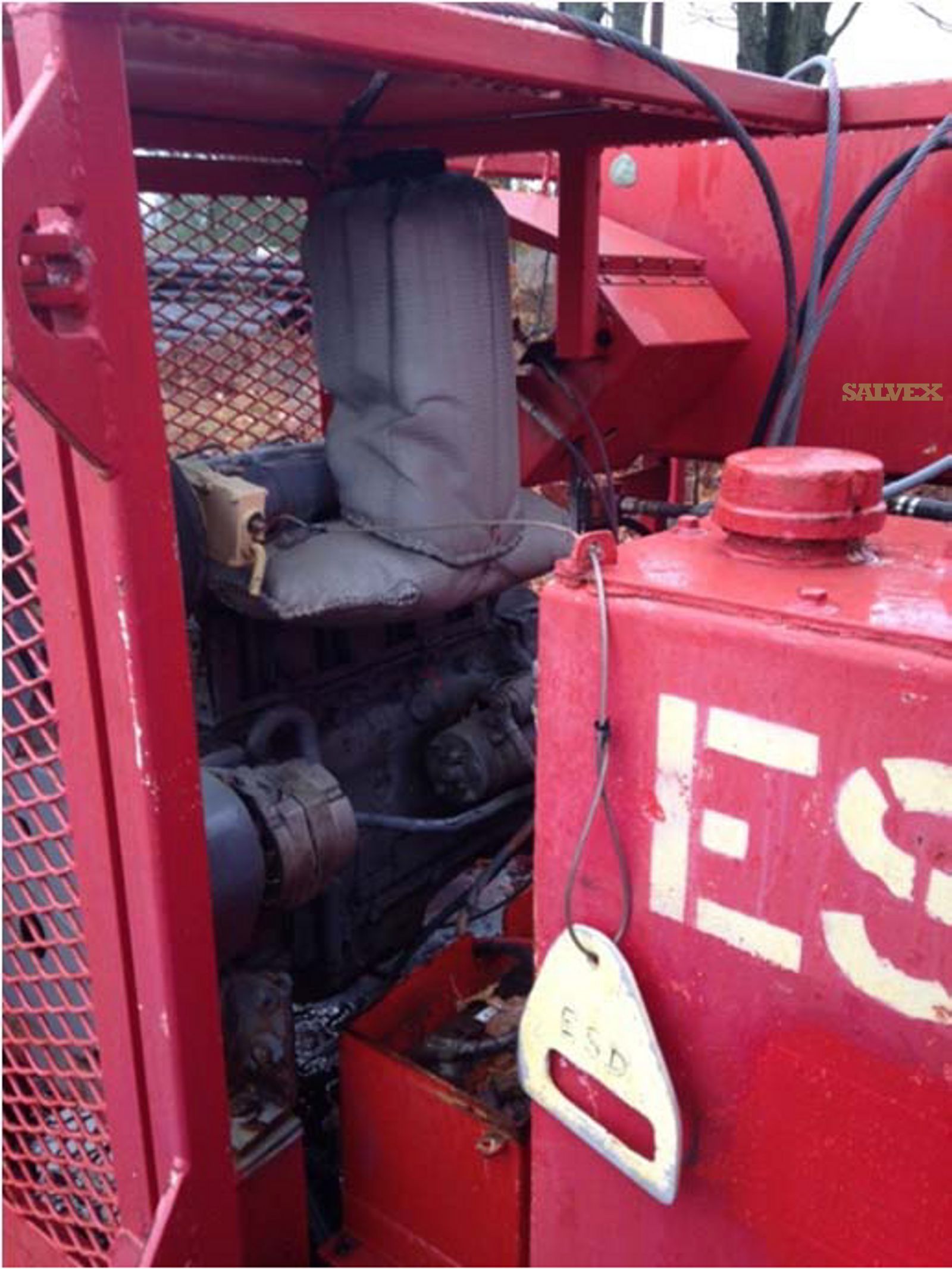 2003 Gulf Coast Manufacturing Slickline Unit ( 2 Units) | Salvex
