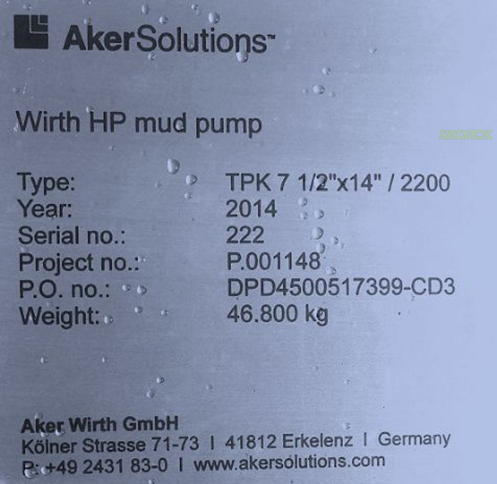 mhwirth mud <a href='https://www.ruidapetroleum.com/product/49'>pump</a> quotation