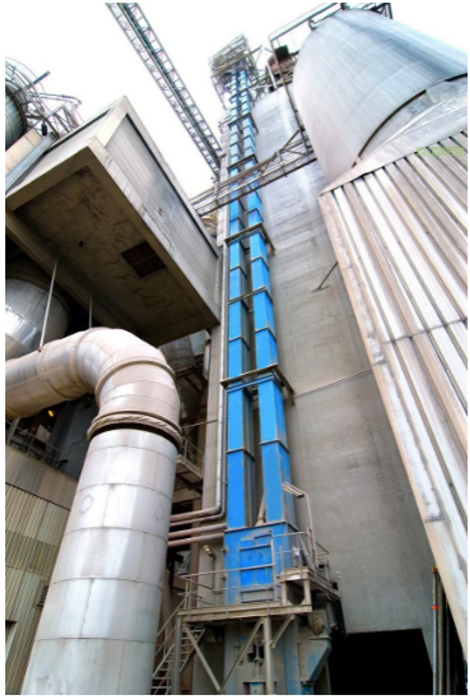 Aumund BWG Type Belt Bucket Elevators - for Cement Industry (2 Units)