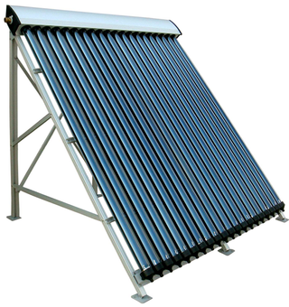 Solar Thermal Water Heater APRICUS ETC-20 / Evacuated Tube with Heat ...