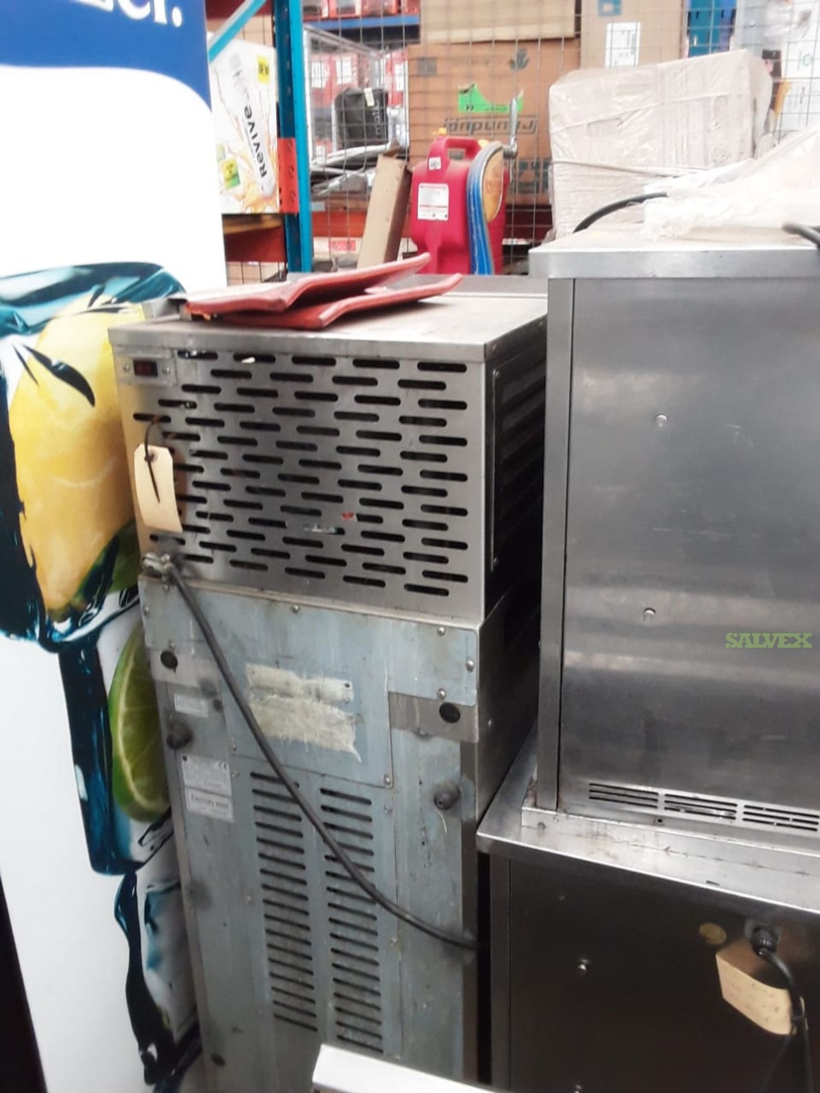 Restaurant Catering Equipment Fry Hopper, Grill Side Freezer, Pan