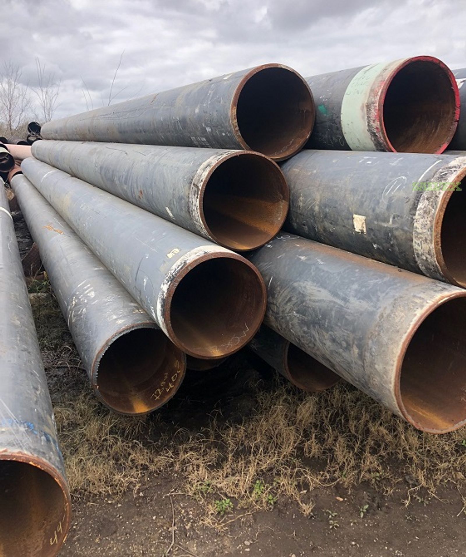 20" .500WT Surplus Line Pipe (2,000 Feet / 95 Metric Tons) Salvex