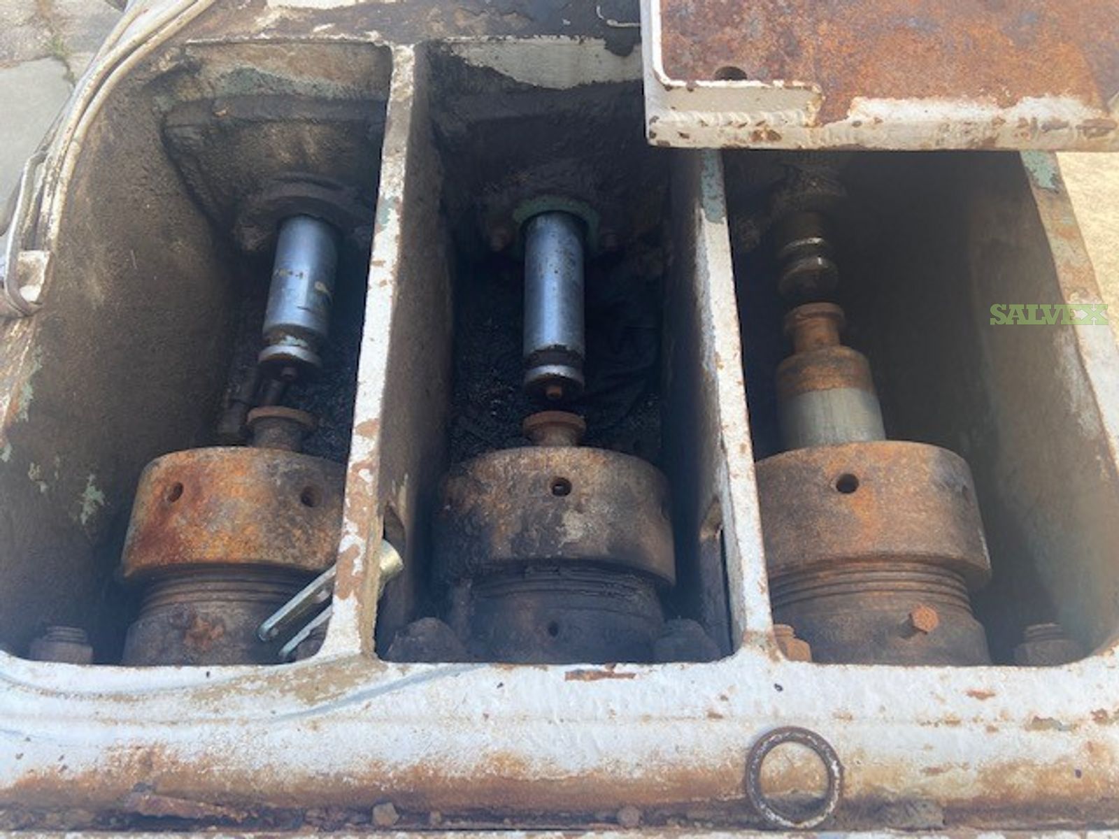 Gardner Denver TEE and PE5 Triplex Pumps Salvex