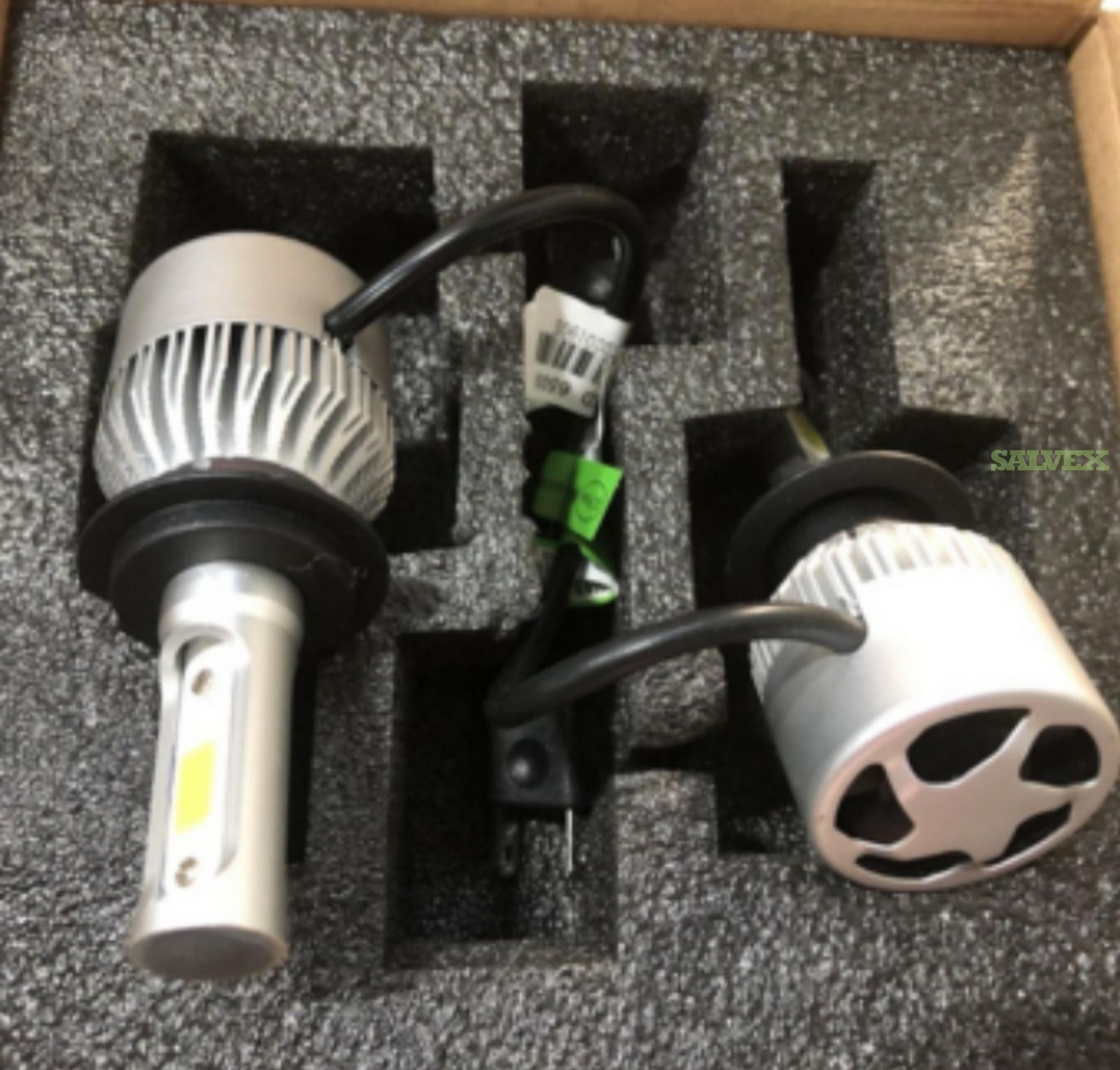 LED Headlights for Vehicles (26,000 Boxes) Salvex
