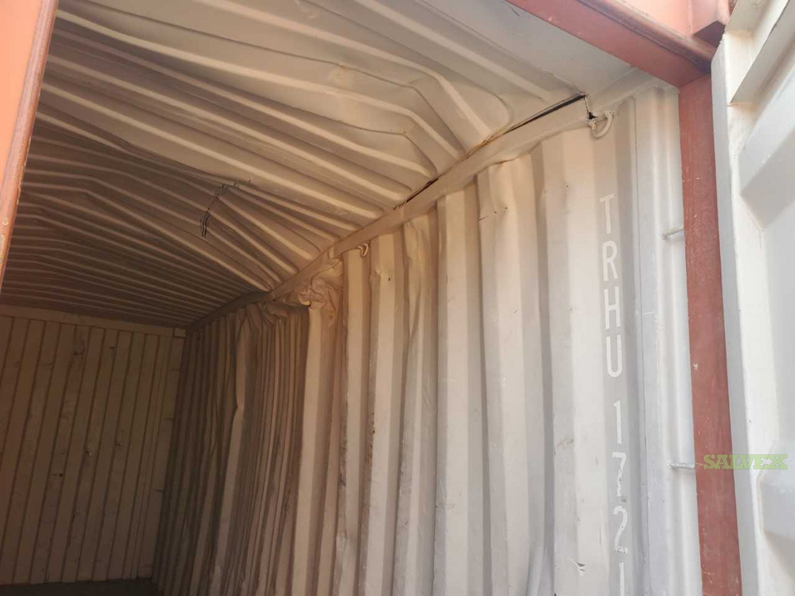 Containers 20 ft - Used (1 Unit)