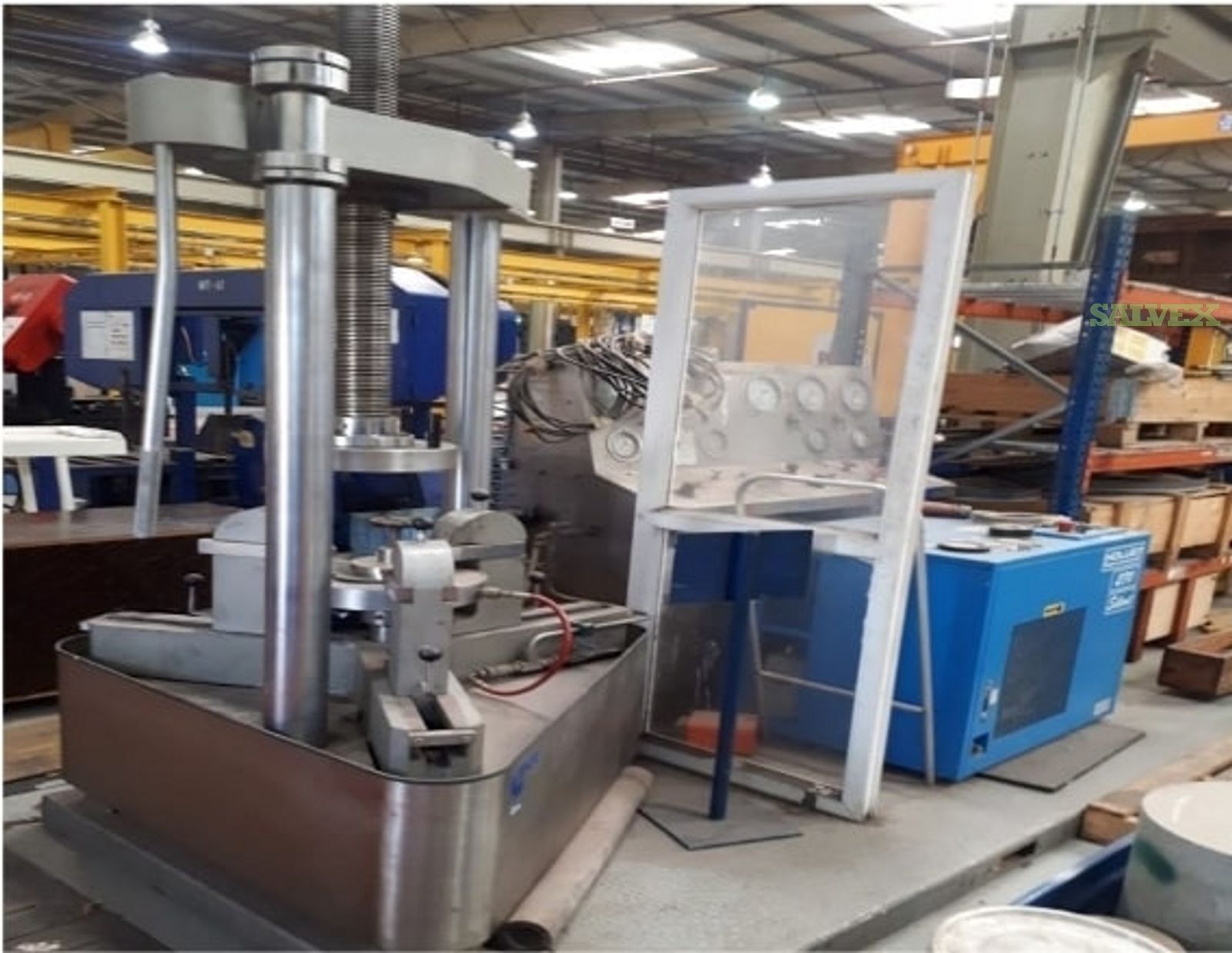 EFCO Valve Test Bench PS75 & PSH 10 (1 Unit) Salvex