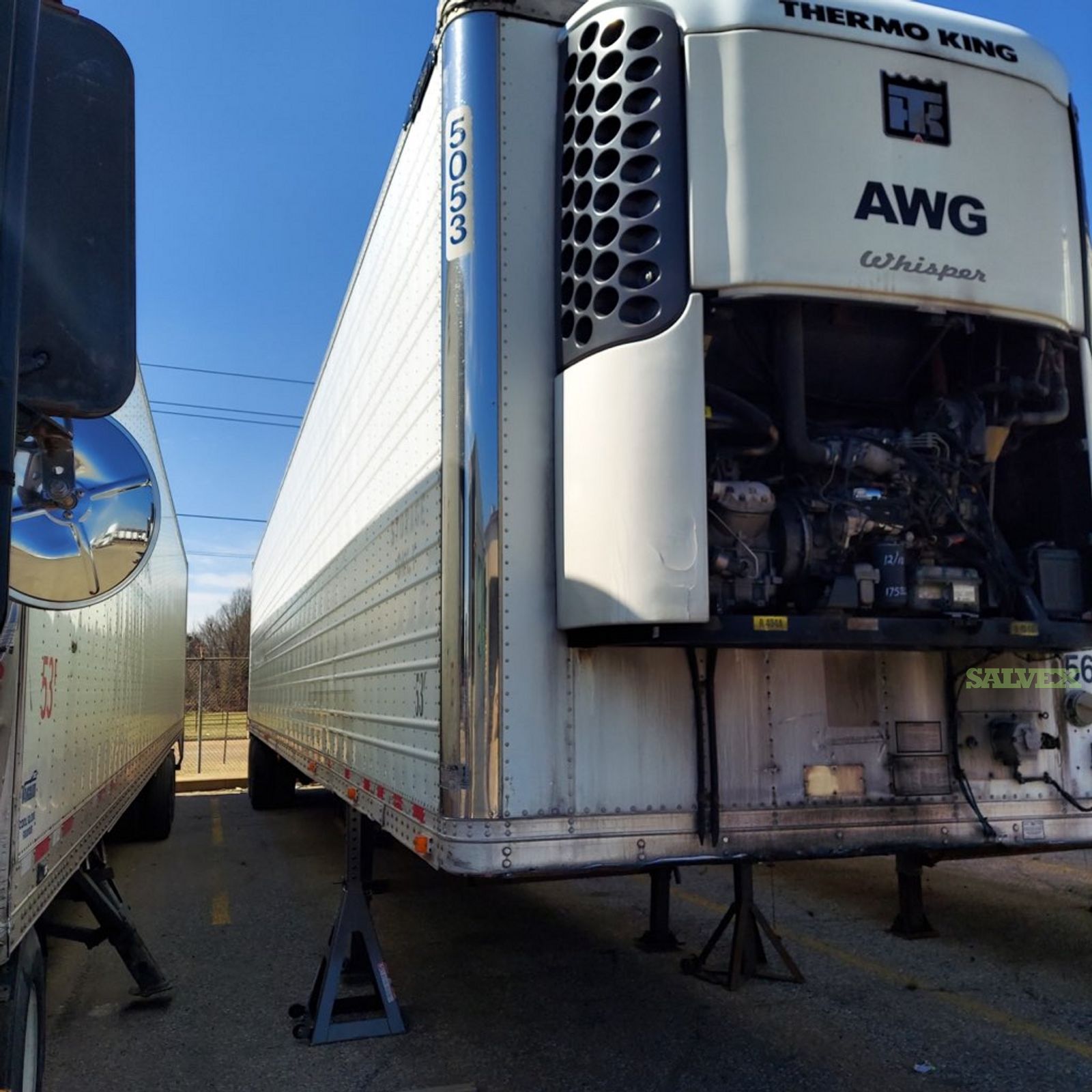 Thermo King AWG Whisper Reefer Trailer (2006) Salvex