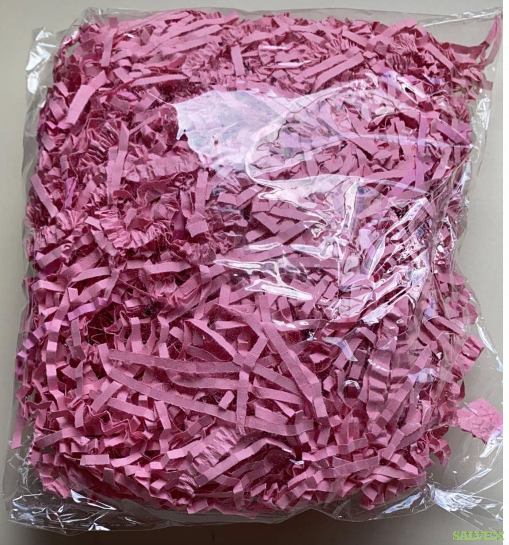 Pink crinkle paper (625lbs)