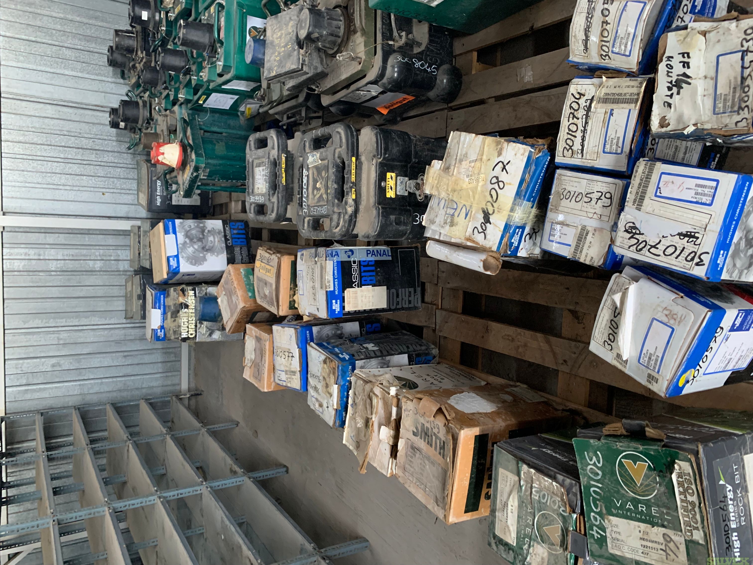 Drill Bits Various Sizes 6" To 26" Smith, Varel, Baker, Baker & Reed