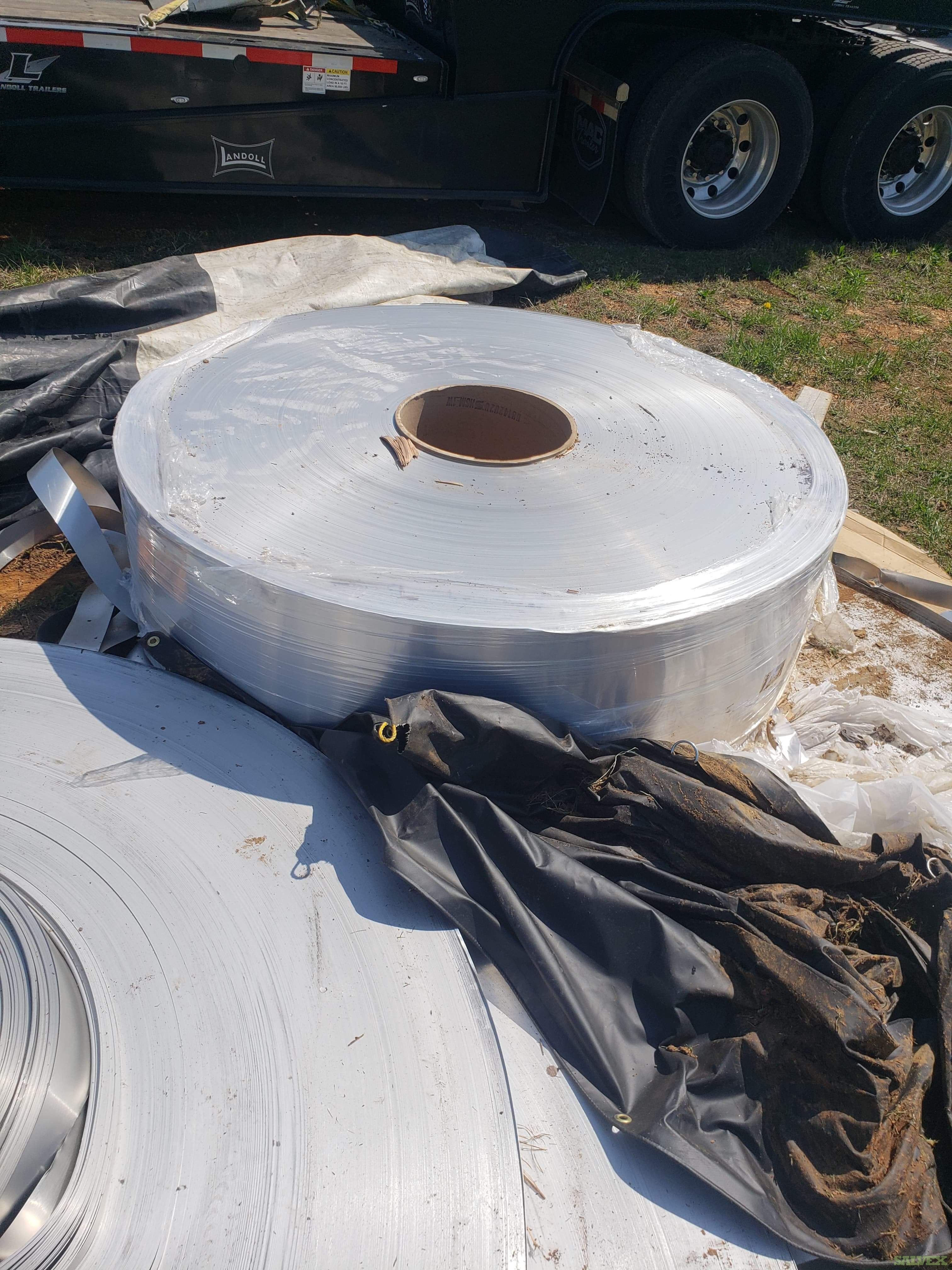 Aluminum Sheet in Rolls (47,055 Lbs) Salvex