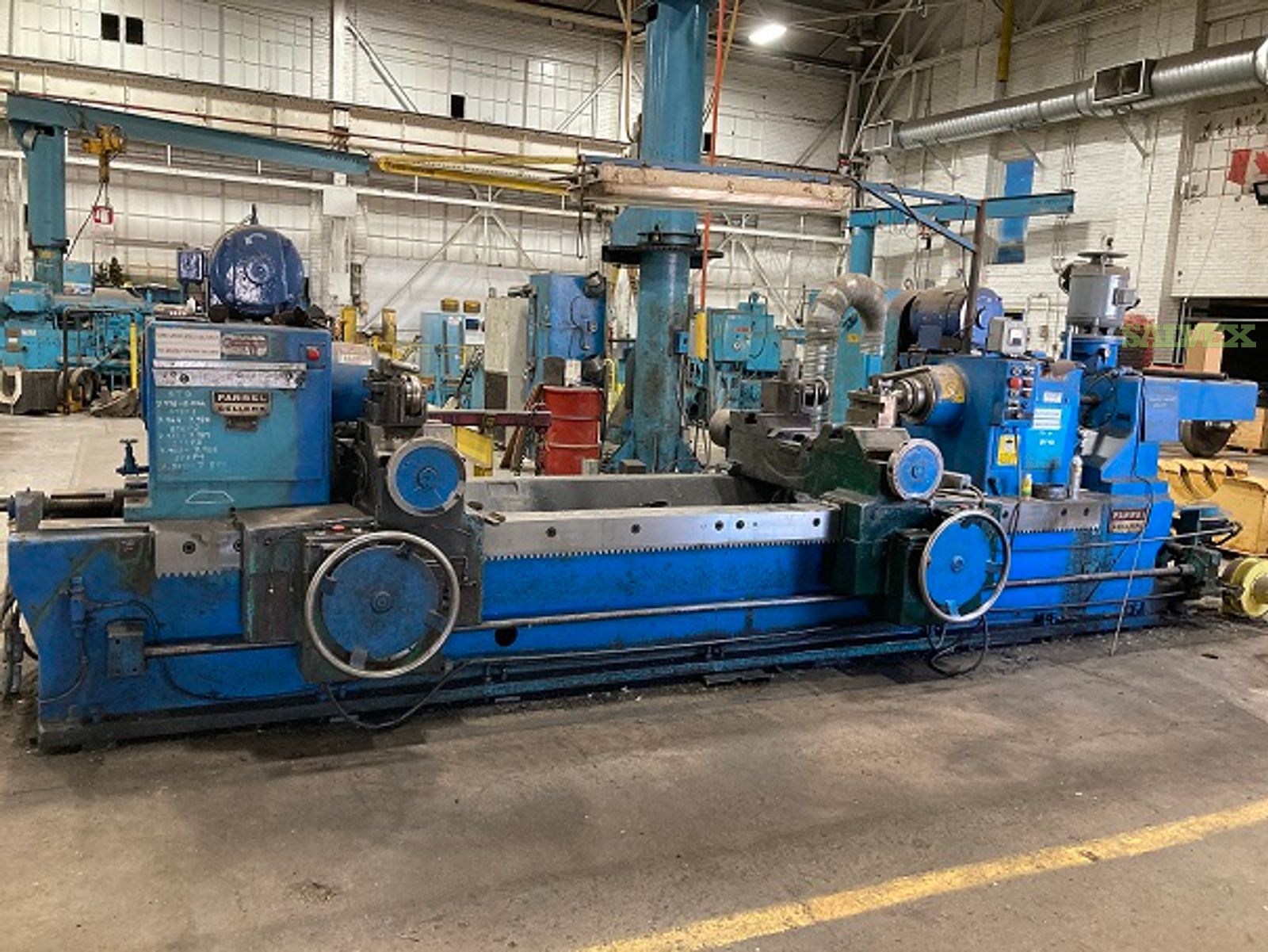 Farrel 1967 E-Lathe (1 Unit) | Salvex