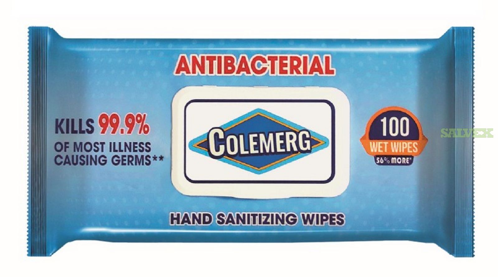 Colemerg Antibacterial Hand Sanitizing Wipes and Colemerg 75 Alcohol