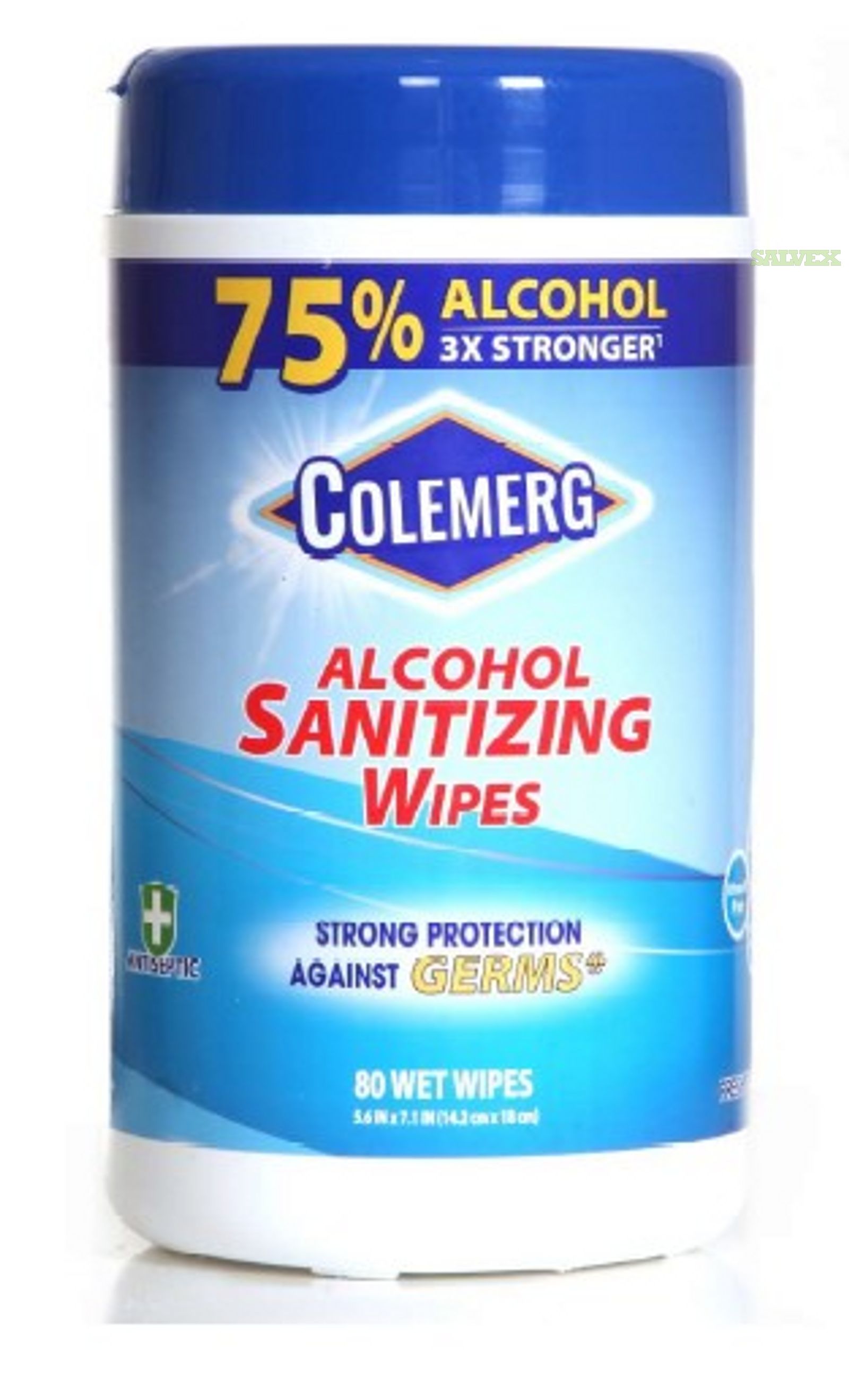 Colemerg Antibacterial Hand Sanitizing Wipes and Colemerg 75 Alcohol