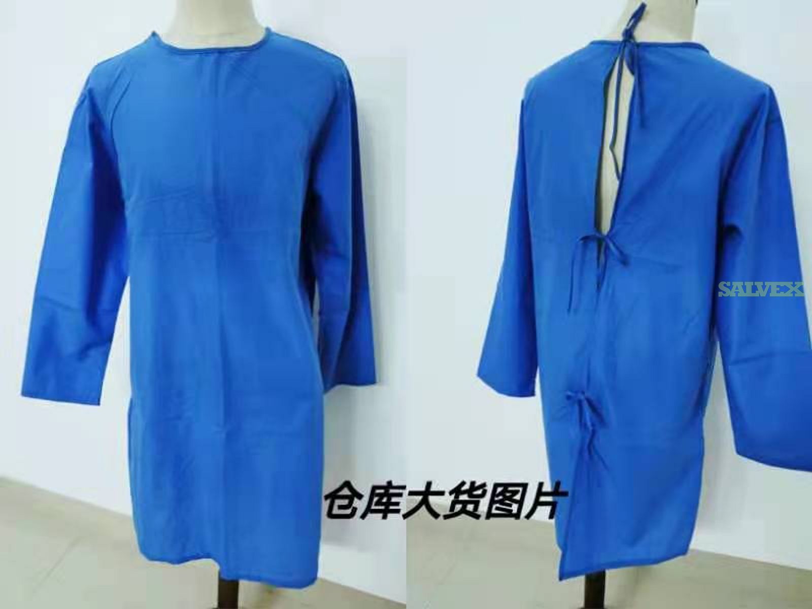 Medical Patient Aprons / Hospital Gowns (335000 pcs) Salvex