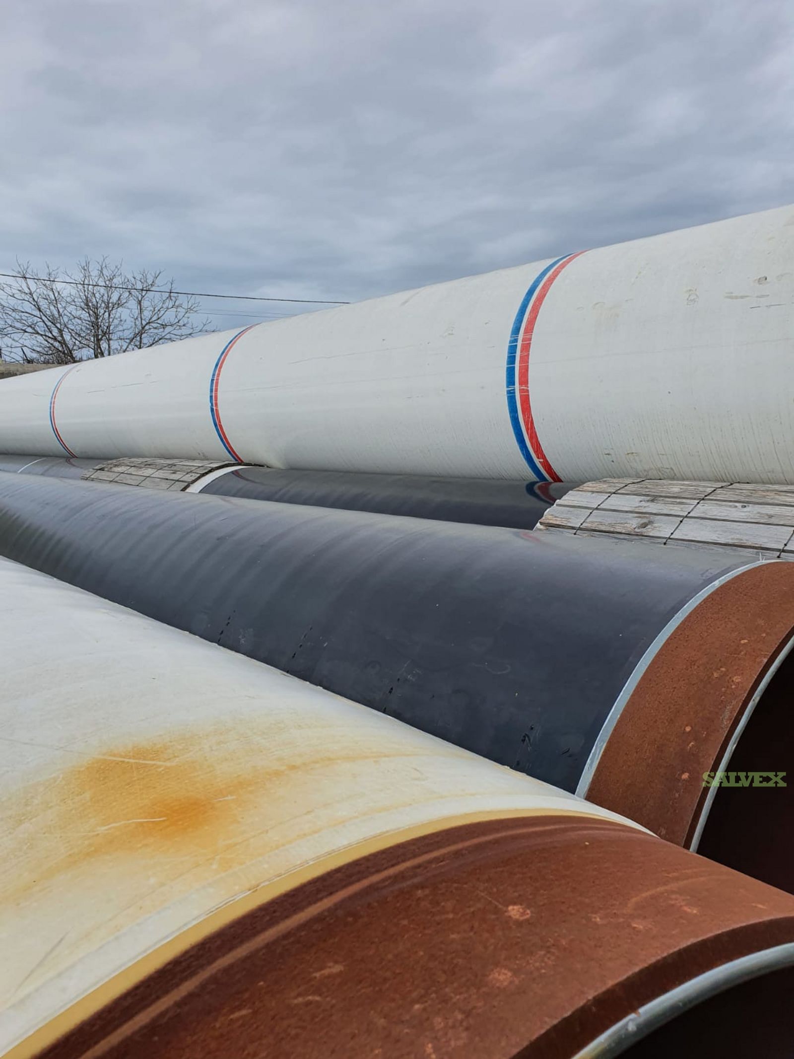 48 Surplus Line Pipe (1,347 Feet / 1,721 Metric Tons)