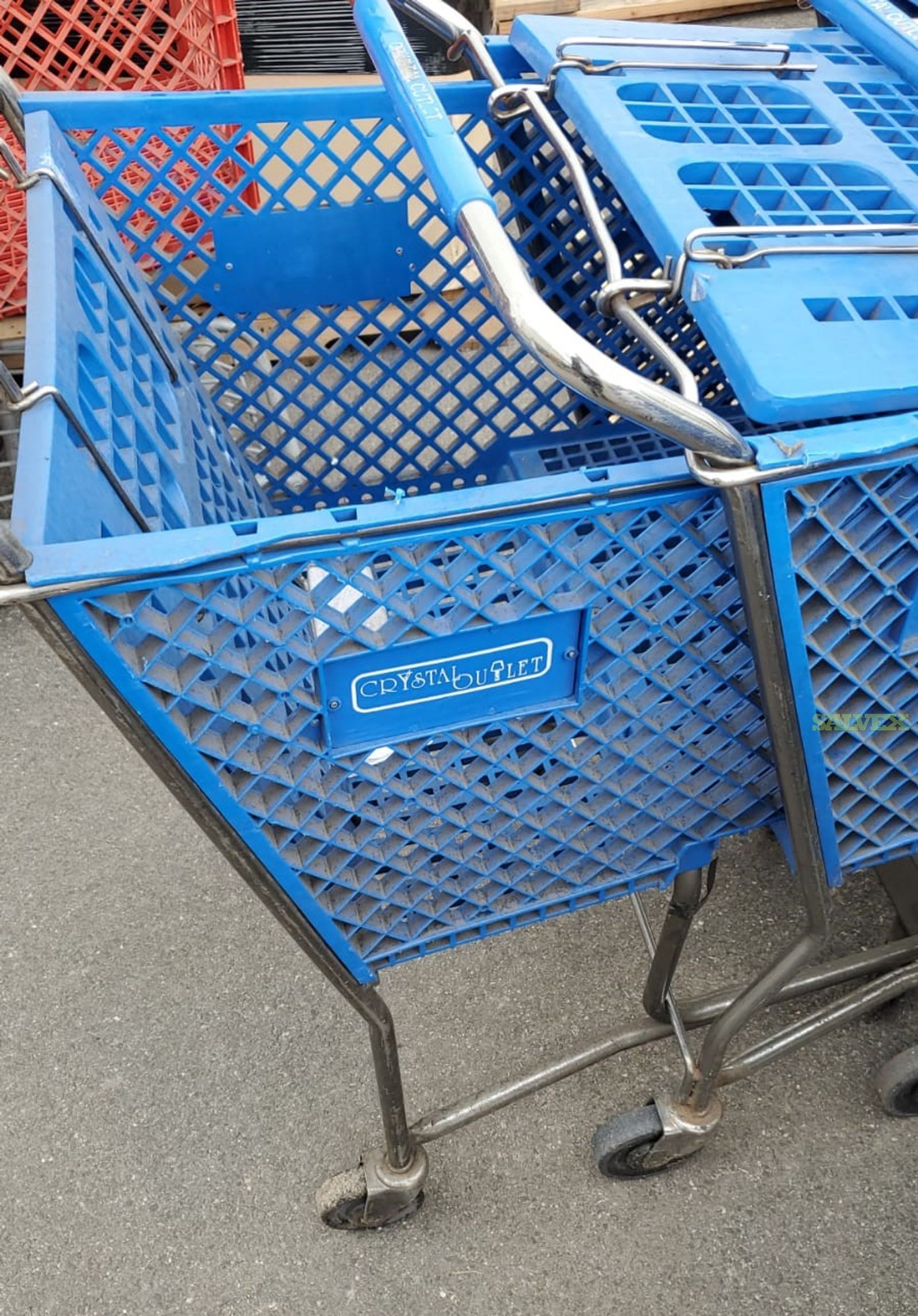 230 Large Shopping Carts | Salvex