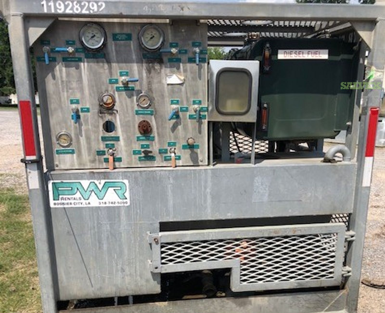 Wireline Dual Grease Injection Units 15,000 PSI (1 Unit) Salvex