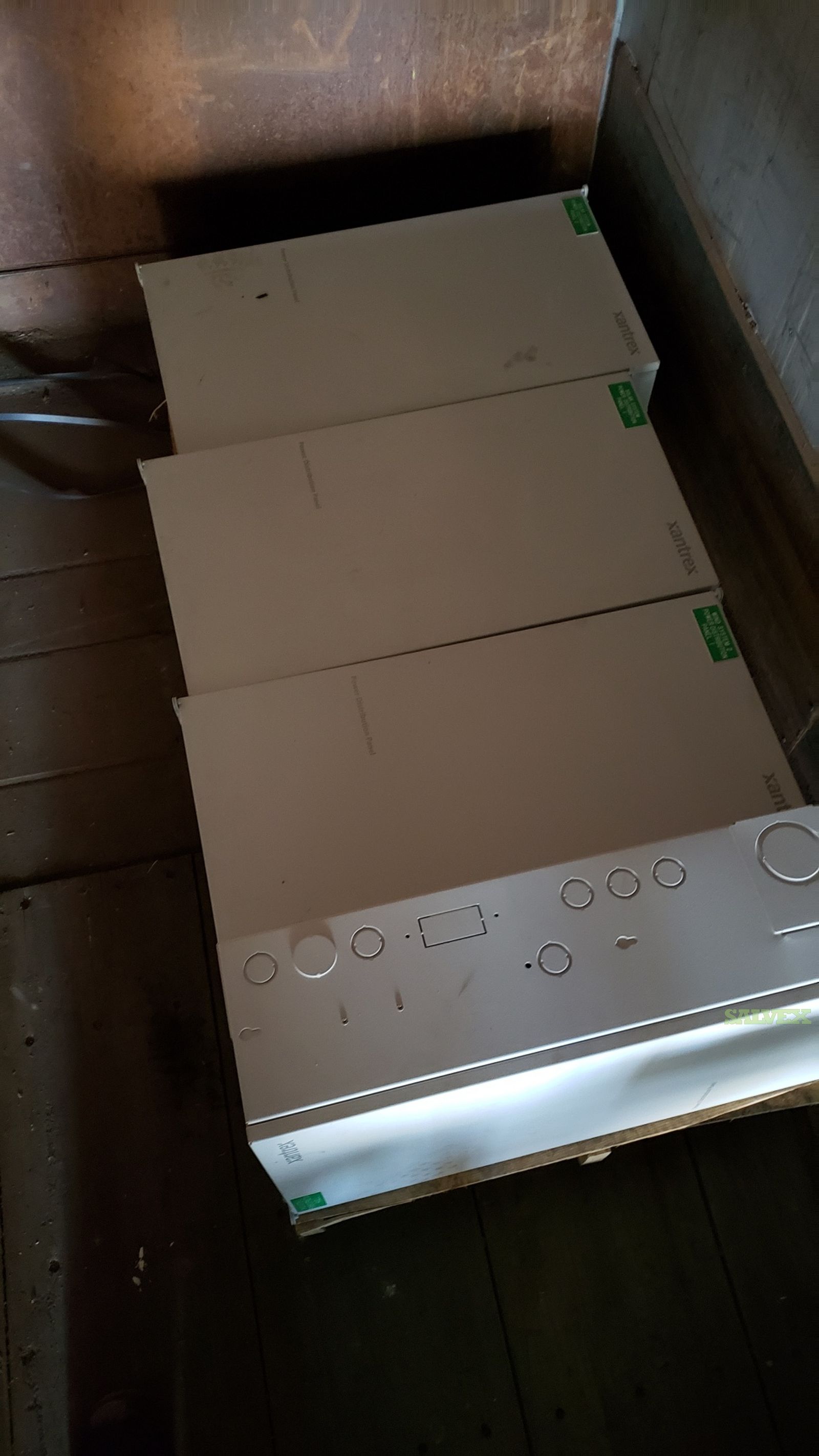 Solar Used Surplus: Batteries; Panels; Inverters; Combiner Boxes and More (73 Items)