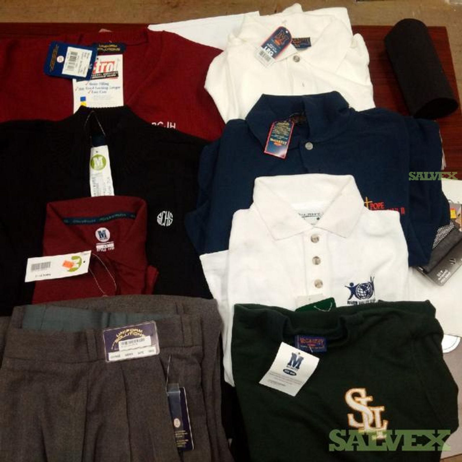 High Quality Clothing Canadian Made, (21 Skids) Salvex