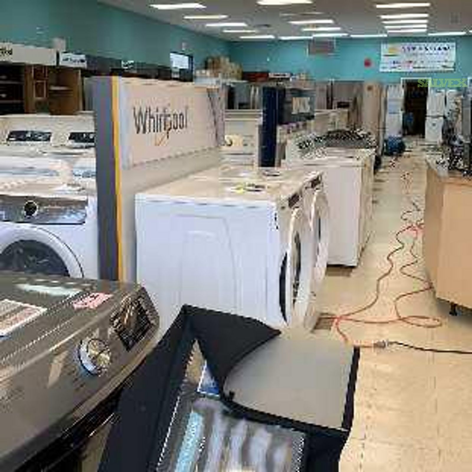 Damaged Appliance Store Inventory (1 Lot) Salvex
