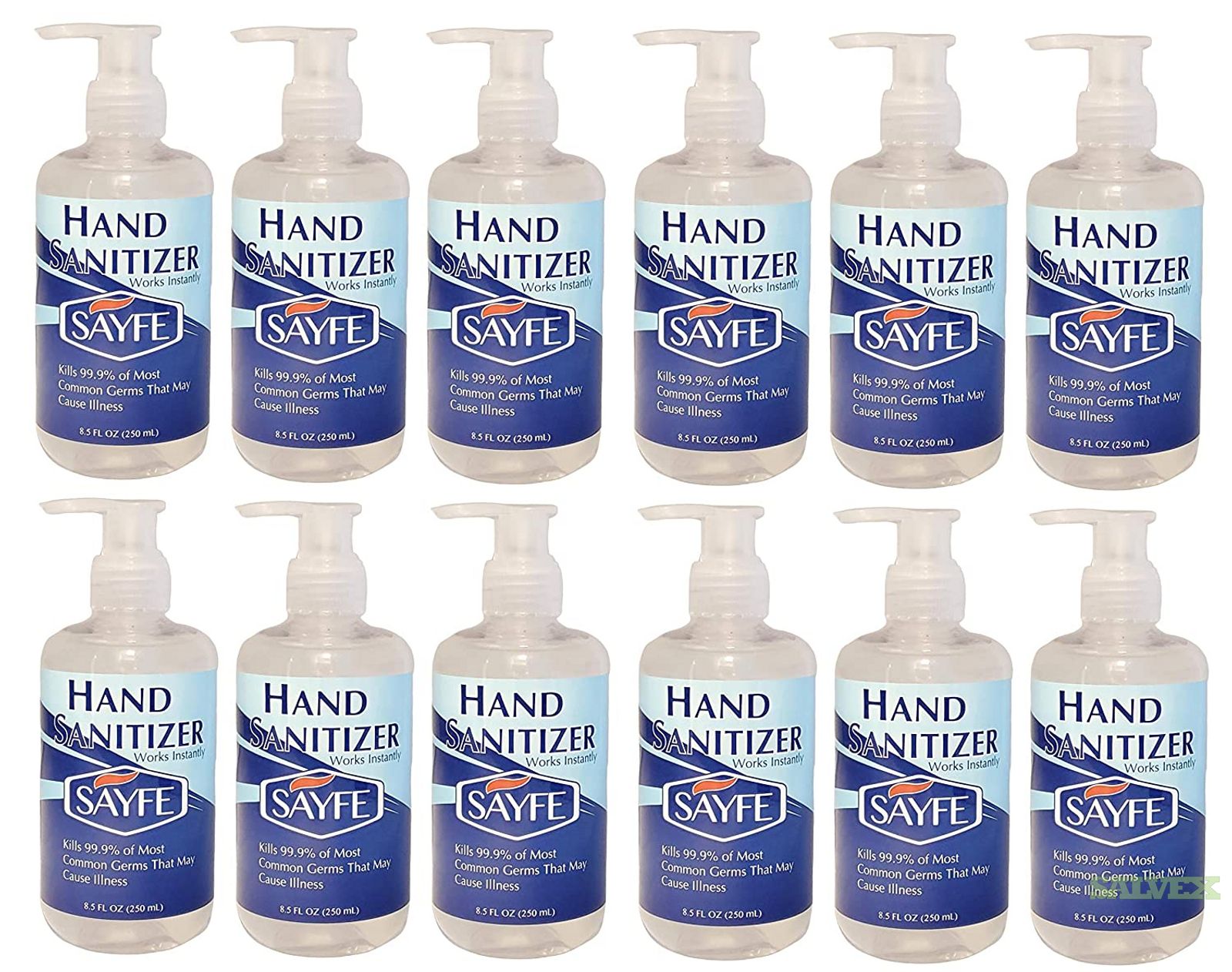 Hand Sanitizer and Sanitizing Disinfectant Wipes (386 Pallets)
