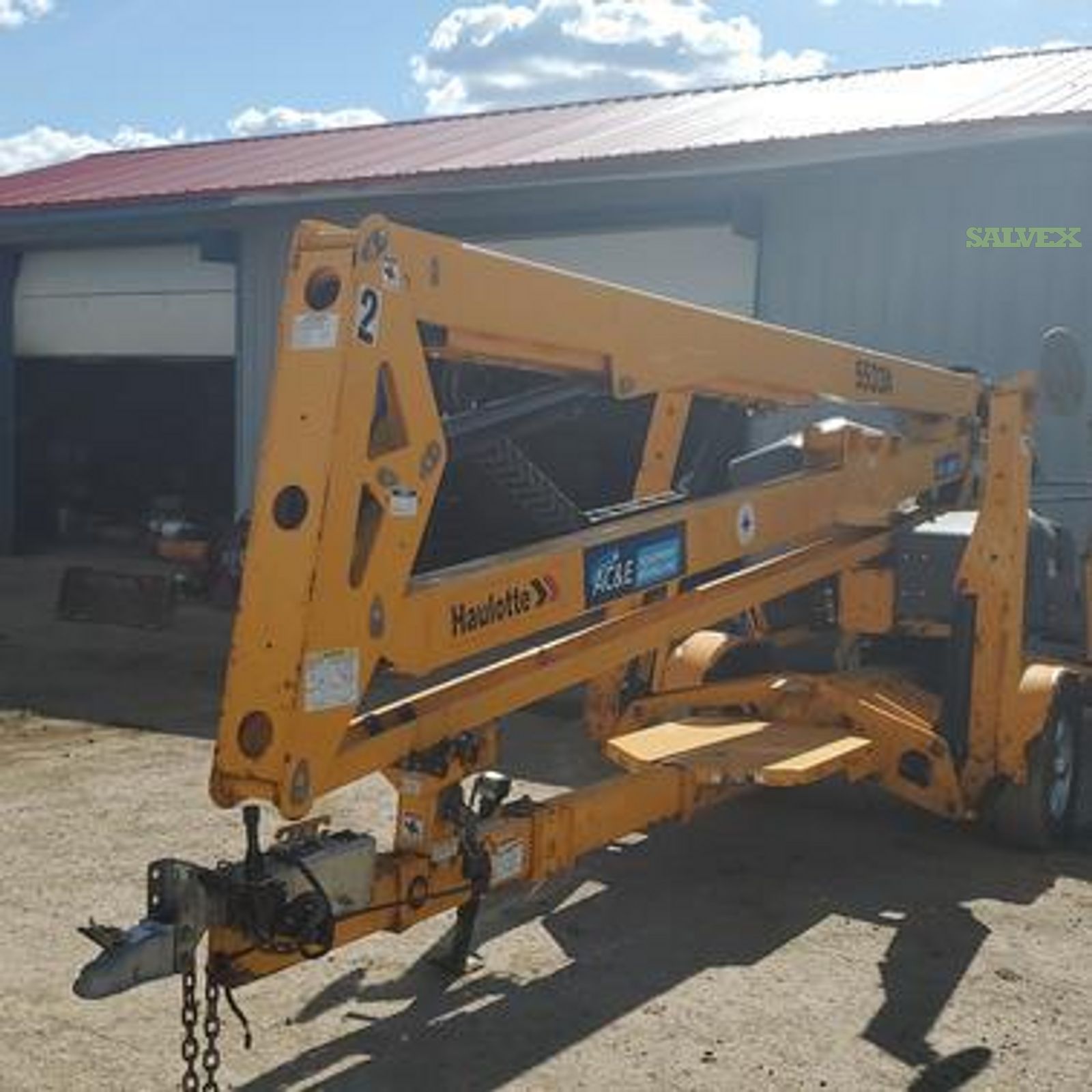 Haulotte Bil Jax 5533A Articulated & Telescopic Trailer 2018 Salvex