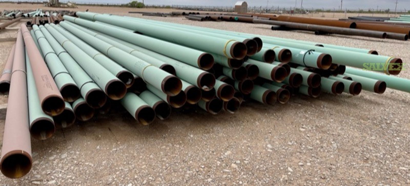 8 5/8" .219WT X52 FBE Surplus Line Pipe (2,940 Feet / 26 Metric Tons
