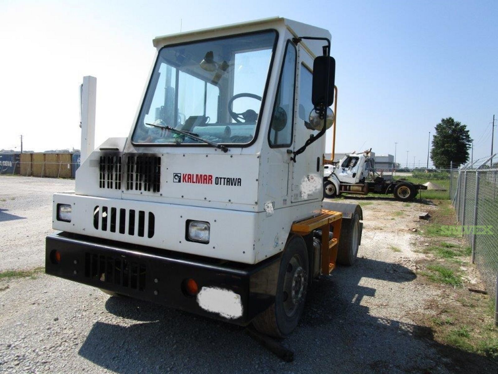 Ottawa C30 Yard Tractor 2015 Salvex