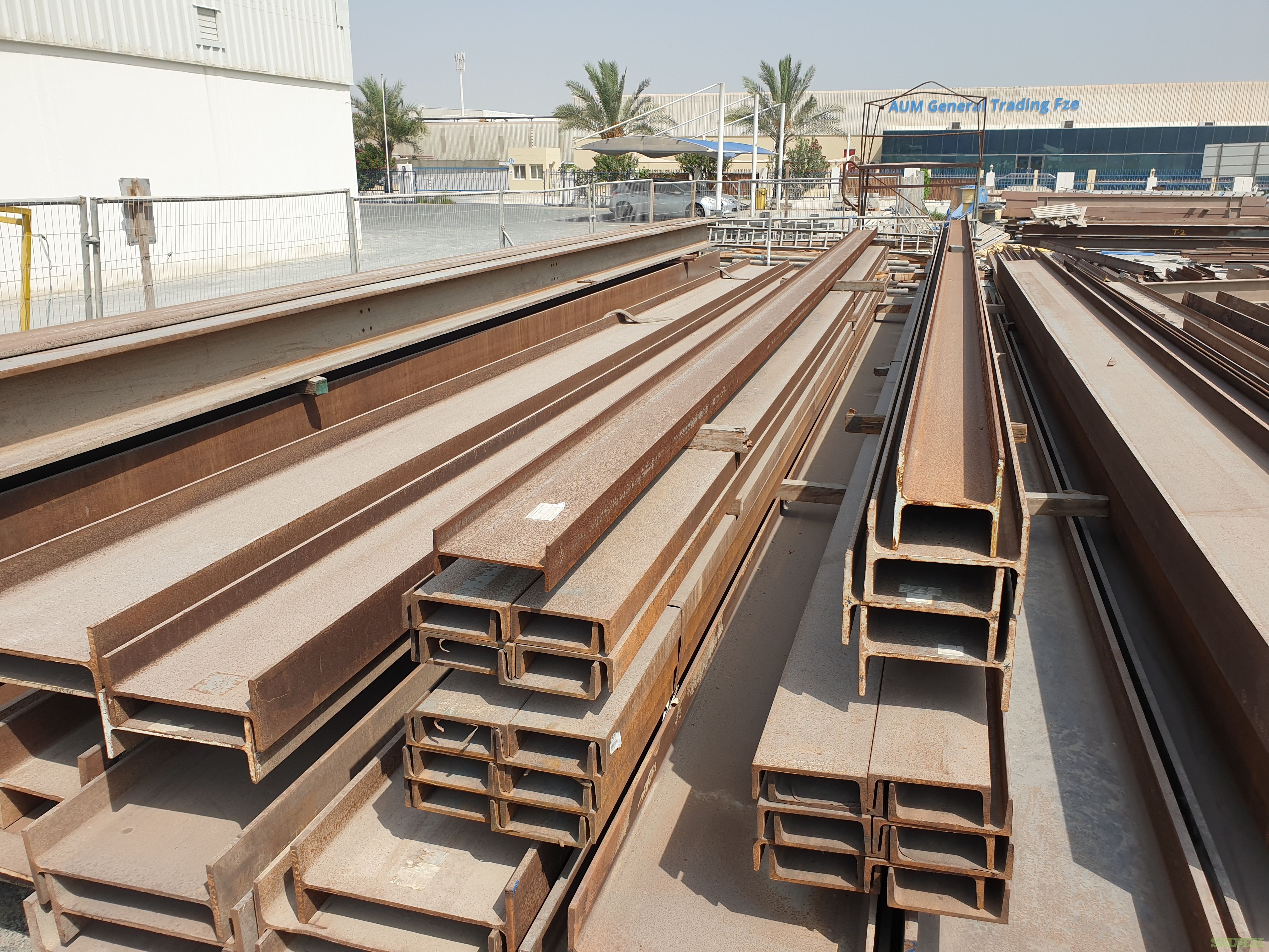 Structural Steel Sections (84 Ton)