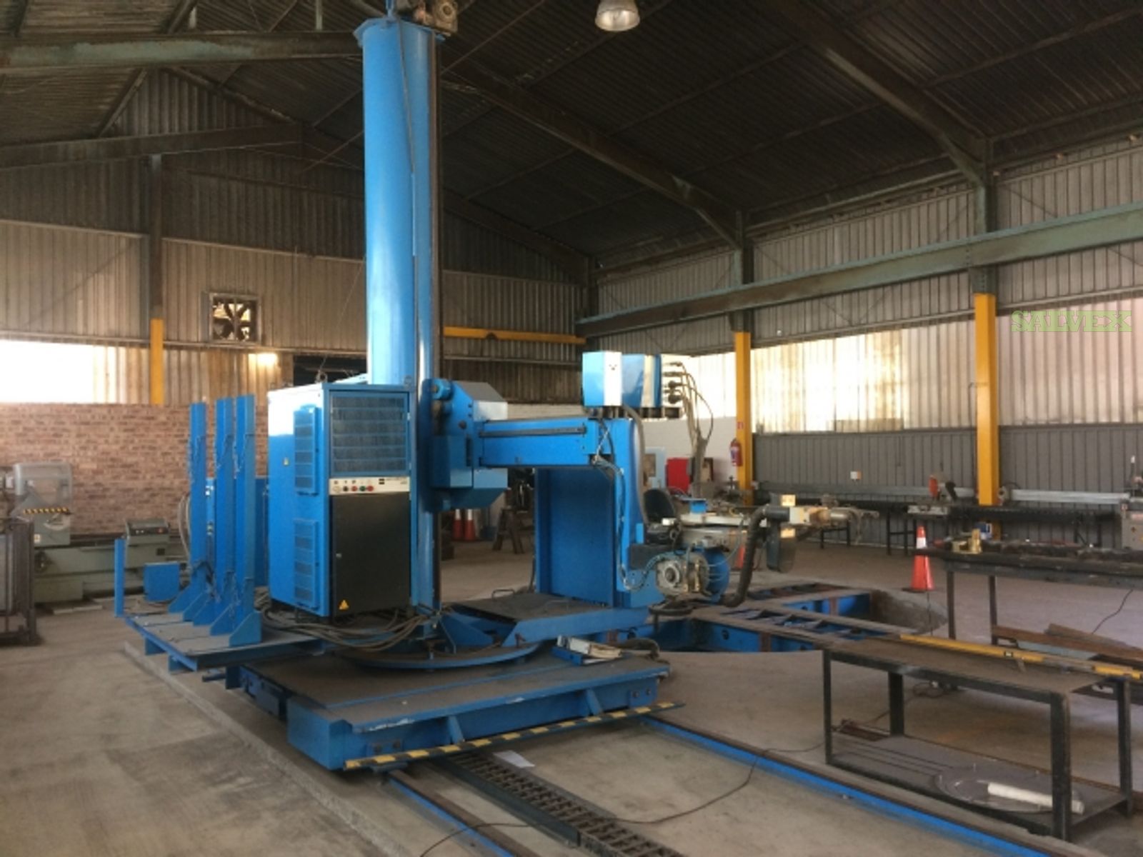 SAF-FRO Column and Boom Plasma Welding System (1 Unit)