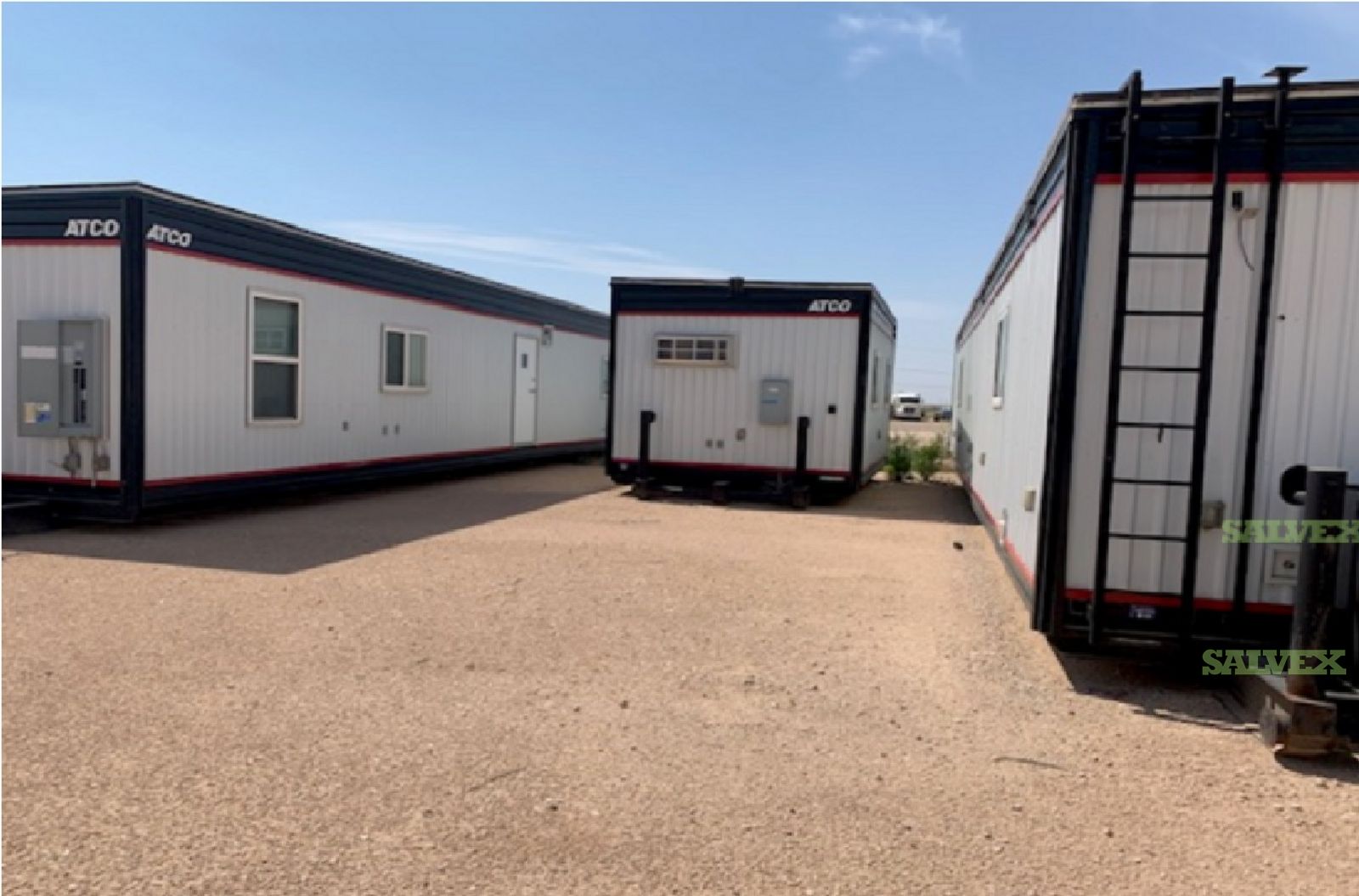 ATCO Manufactured Skid Shacks Portable Building (7 Units) Salvex