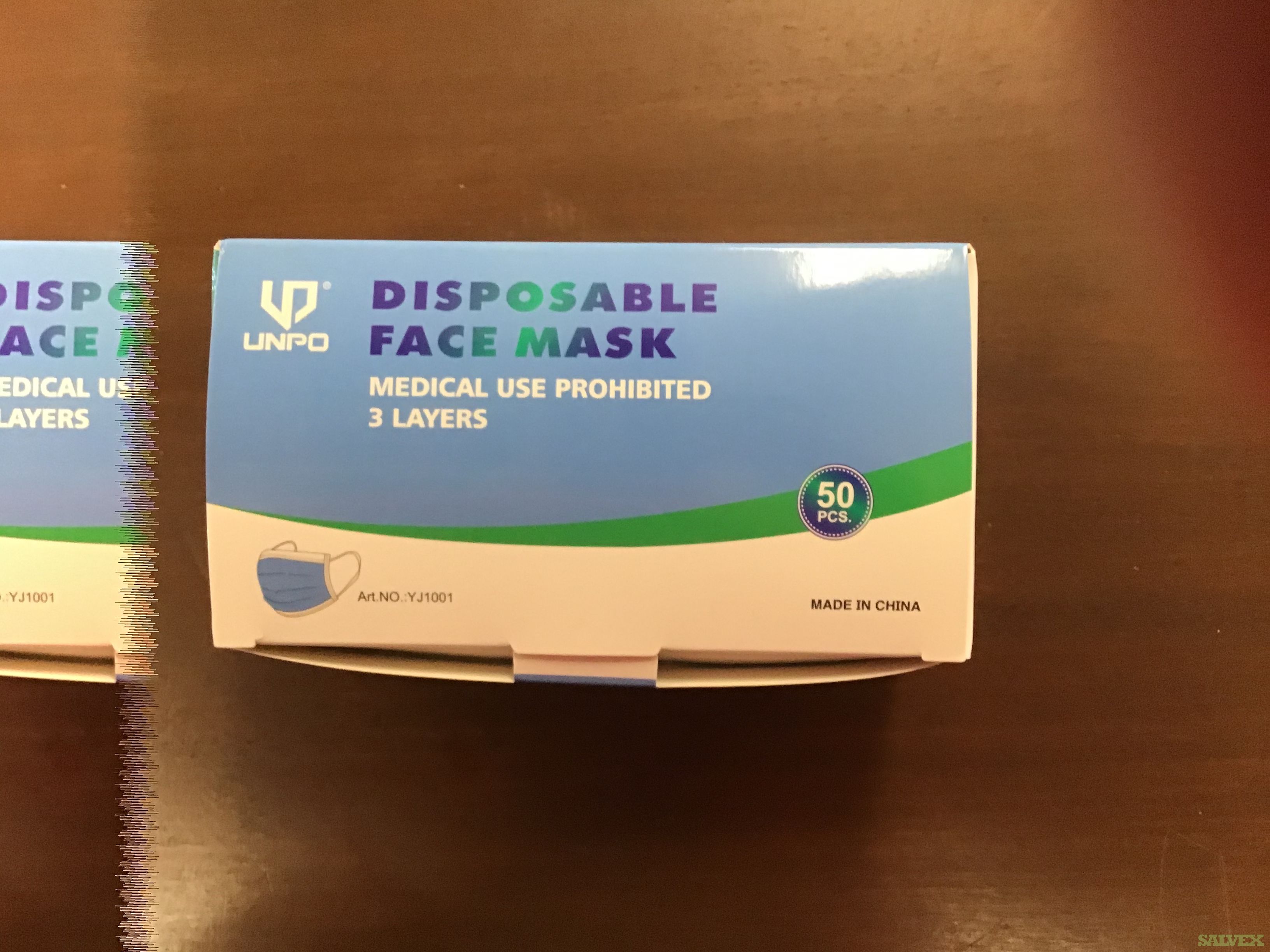  3 Ply Disposable Mask (30,000 Pcs)