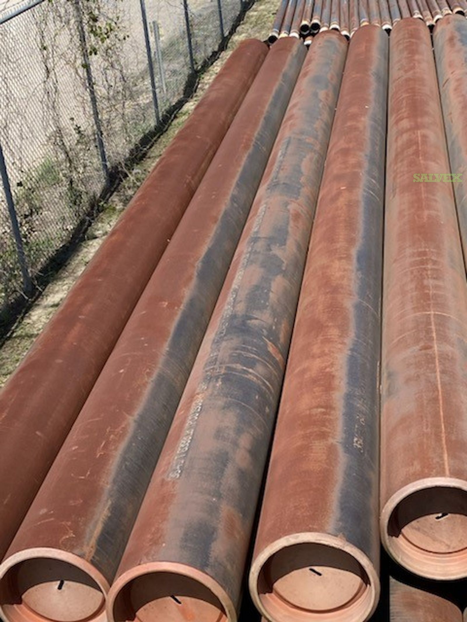 20" .812WT X42 A106/A53 SMLS Surplus Line Pipe (1,150 Feet / 87 Metric