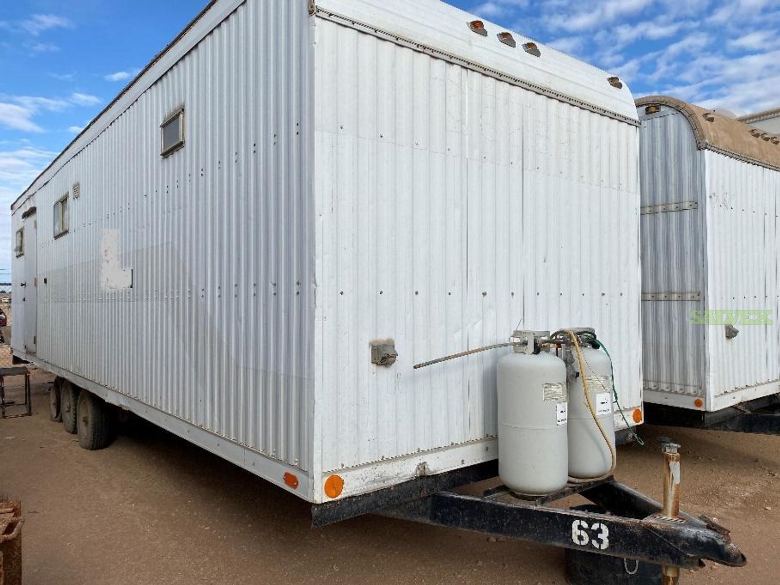 Trailer Temporary Home Salvex