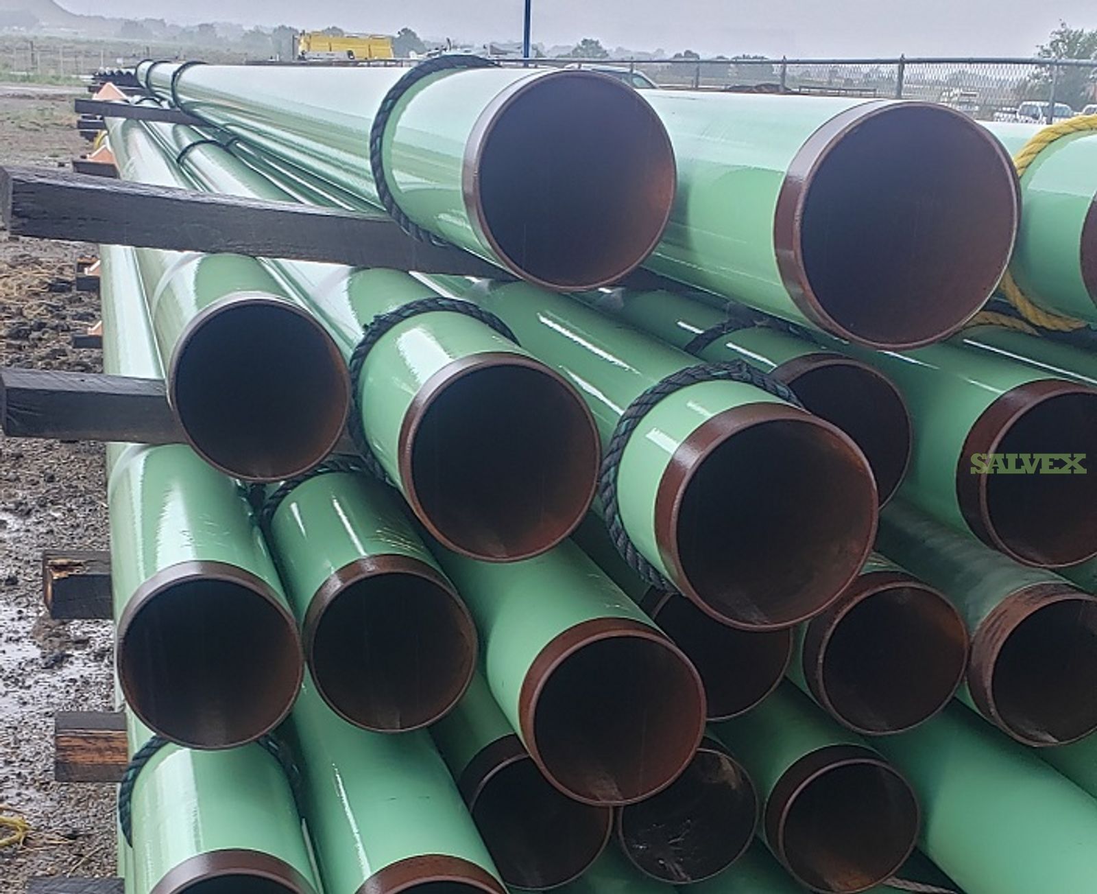 6 5/8" .188WT X42 PLS2 FBE Surplus Line Pipe (20,000 Feet / 117 Metric