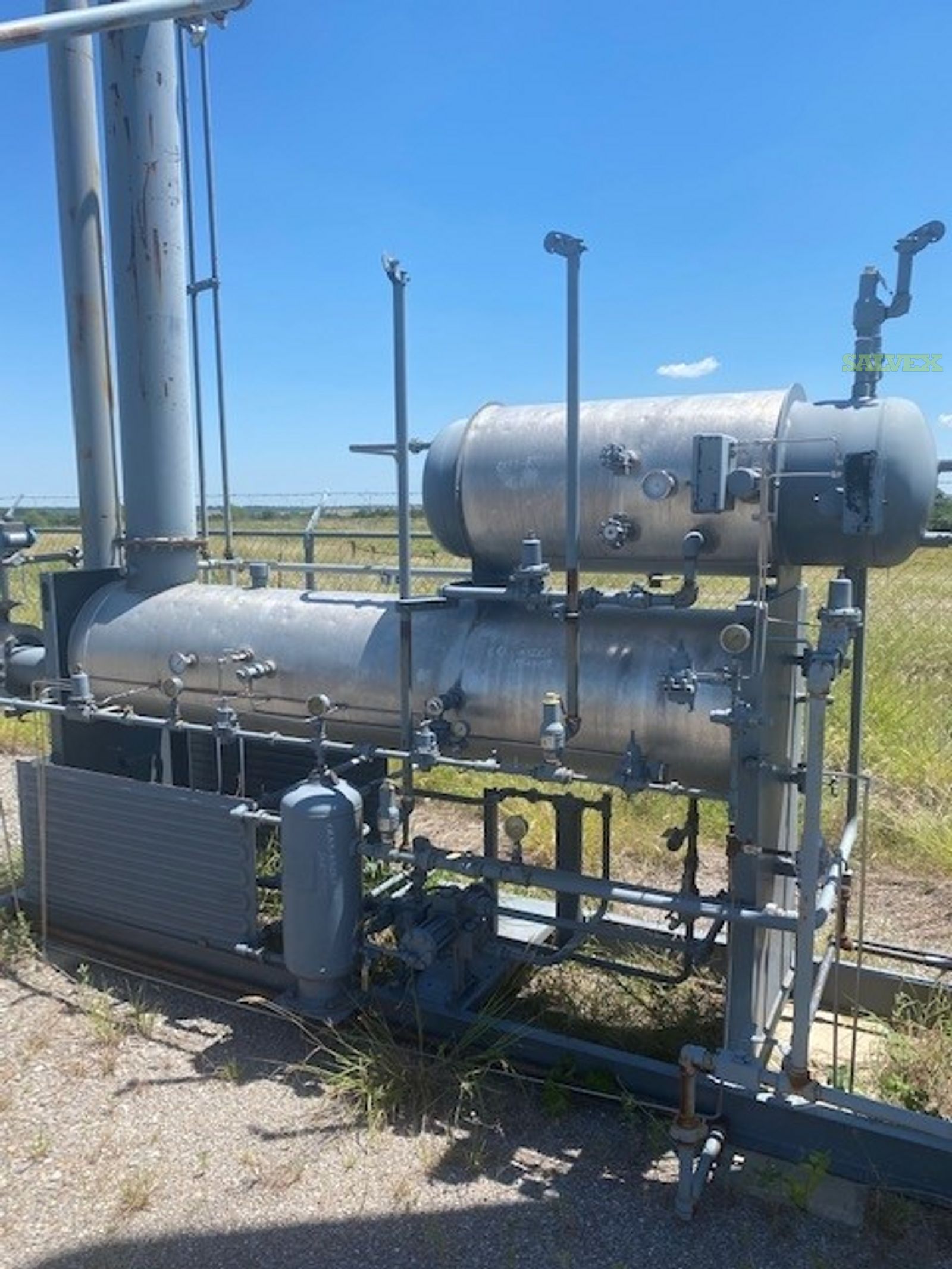 Exterran 200MBTU Dehydration Unit (Never Used) (1 Unit)