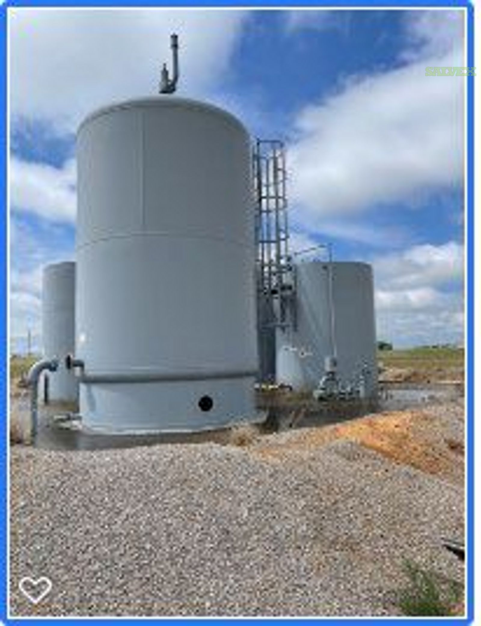 Profile Used Oil Container, 400-gallon Tank