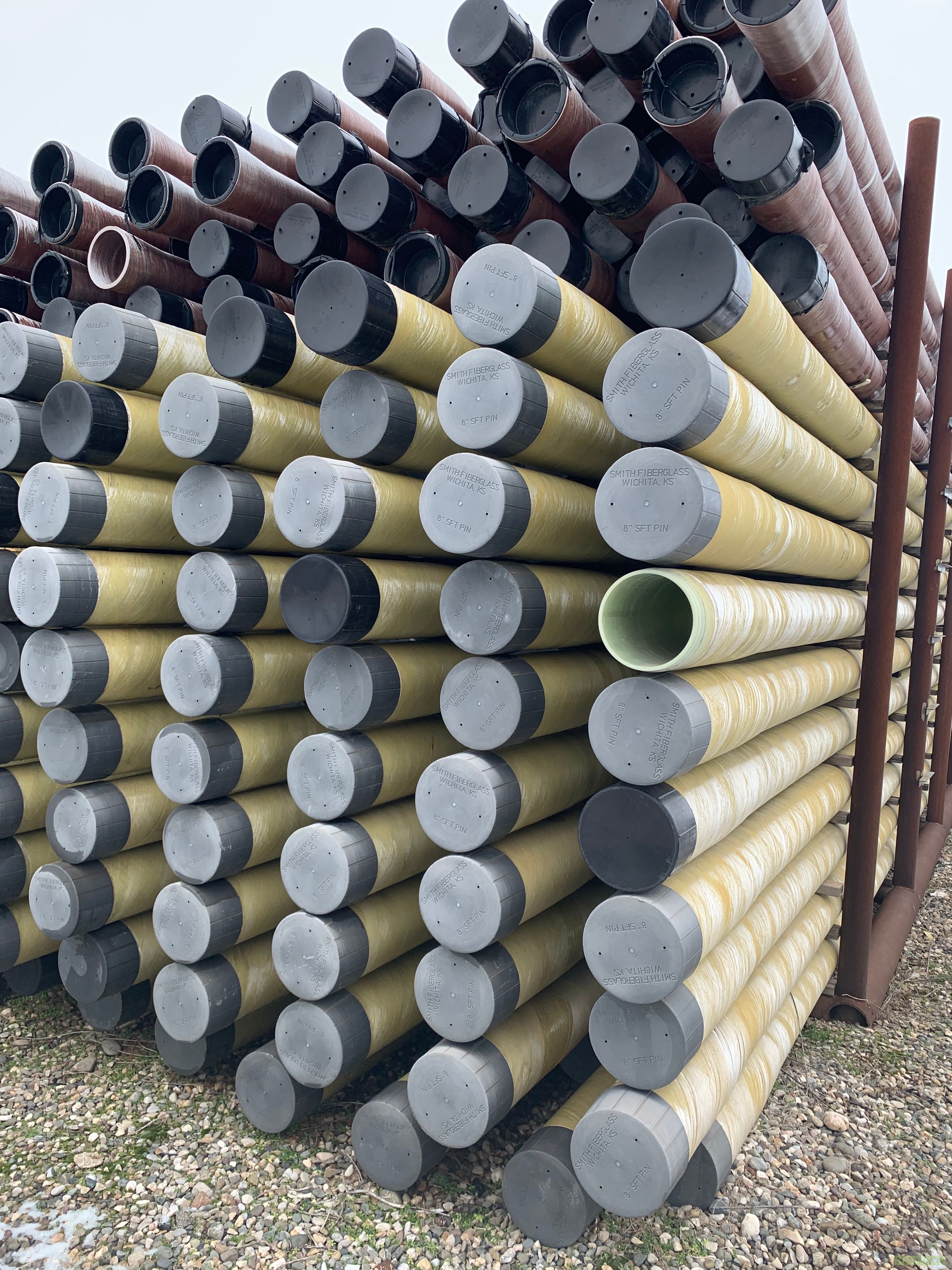 4 GRE AMINE BASED PIPE (414 joints / 212 Fittings)