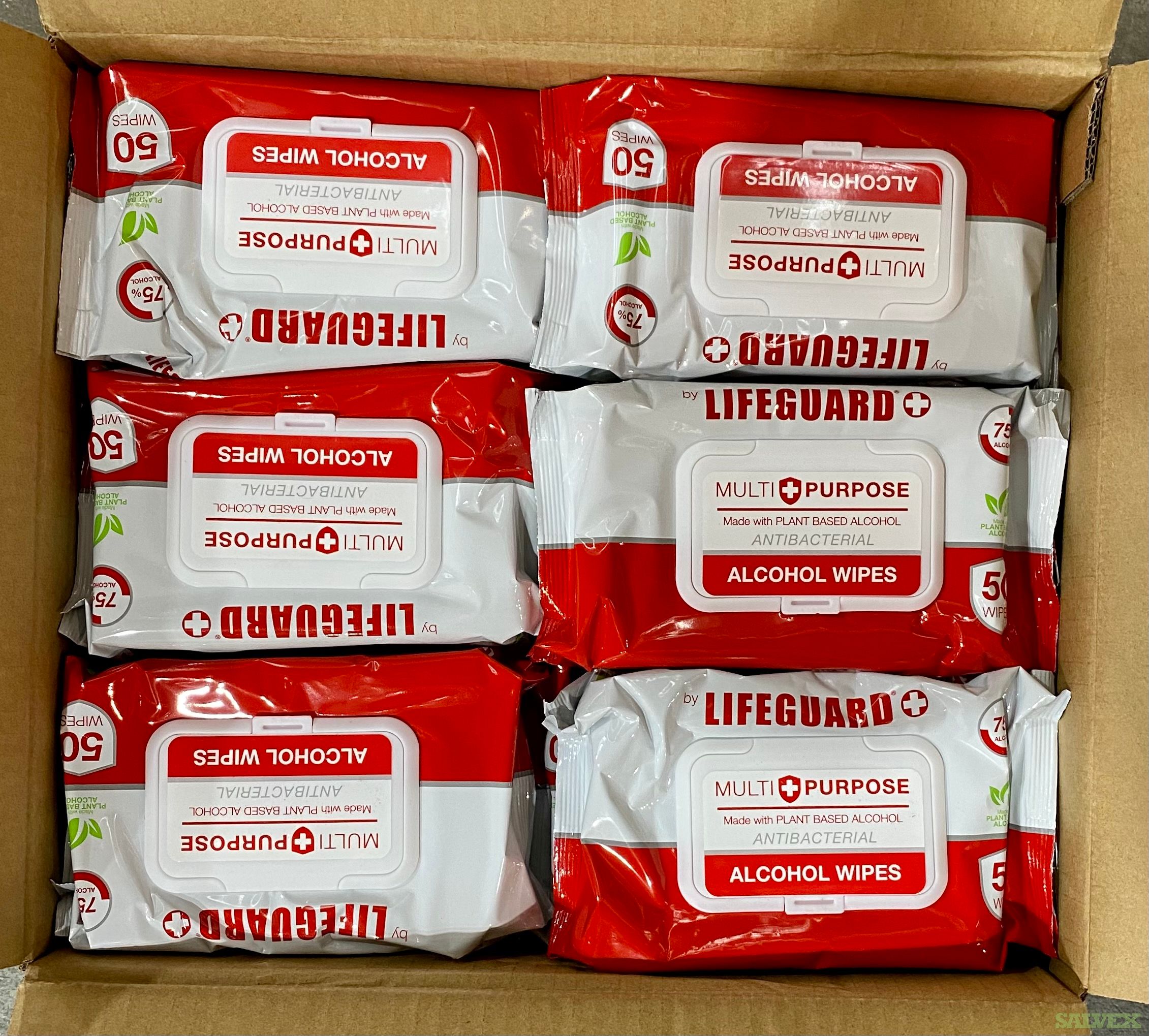 Alcohol Wipes  (1,078,920 Pouches)