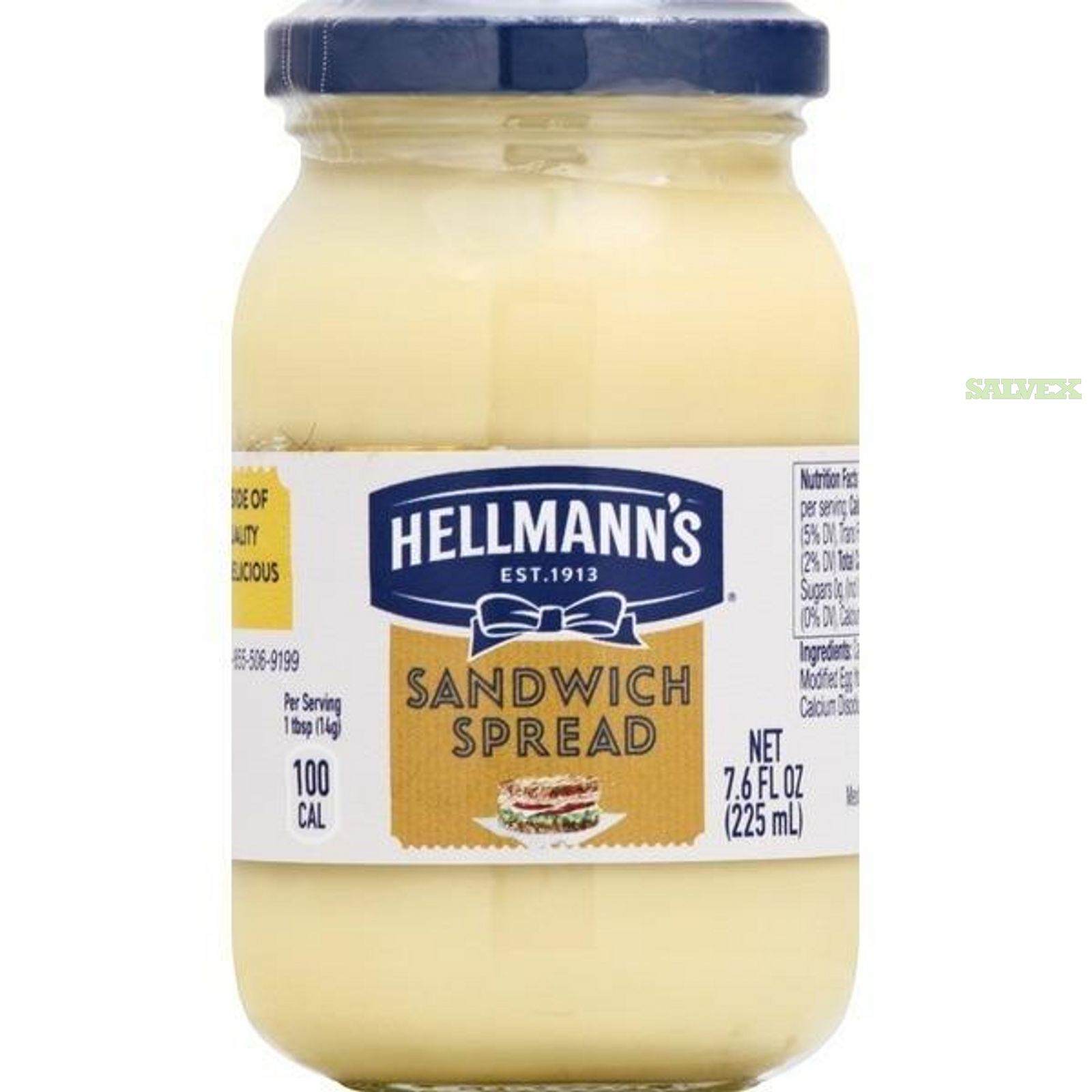 Hellmann’s Sandwich Spread (14,000 Cases) Salvex