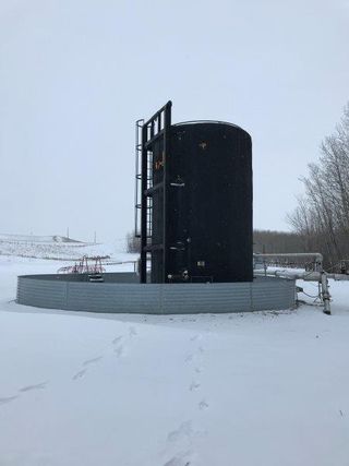 Single Wall Tank with secondary Containment and Rain Shield -2,500 Single Wall Tank with secondary Containment and Rain Shield -2,500