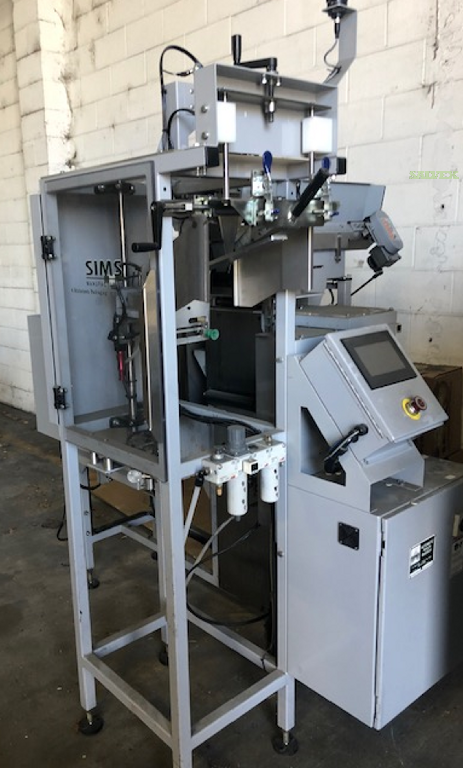 Various Packaging Machines Punnet Tray Filling Machine, Automatic Pouch Bagger, Automatic Random Taper, Blower, Scale Fillers, Heat Transfer Unit, etc. (14 Units)
